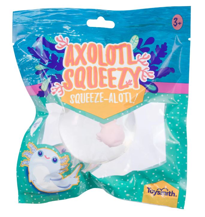 Toysmith Axolotl Squeeze Ball-hotRAGS.com