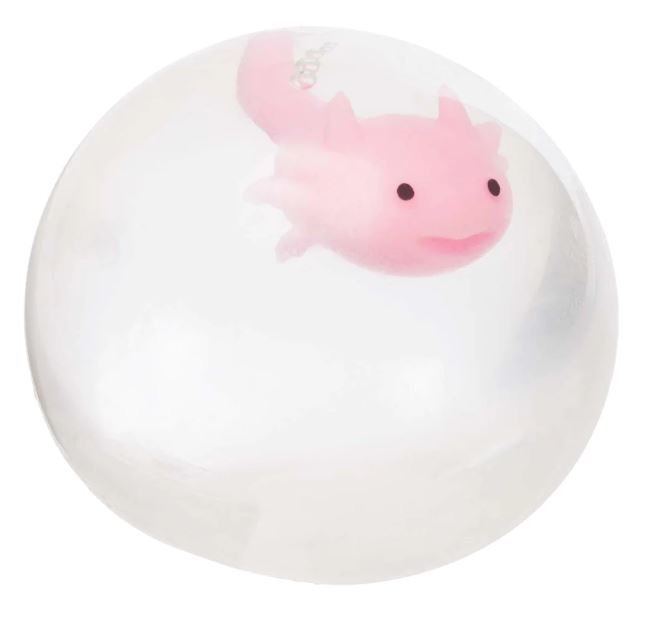 Toysmith Axolotl Squeeze Ball-hotRAGS.com