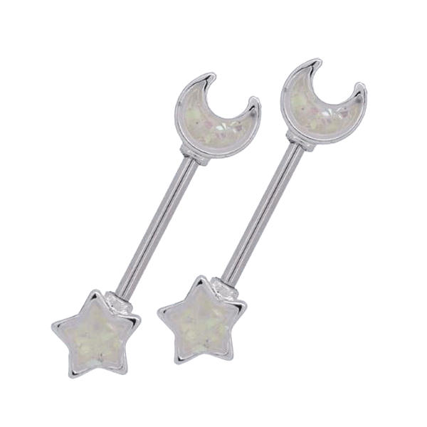 Nipple - Star Moon Opalite-hotRAGS.com
