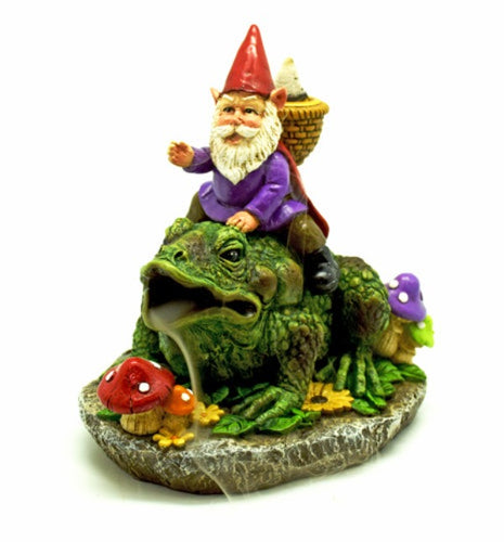 Backflow Gnome Cone Burner-hotRAGS.com