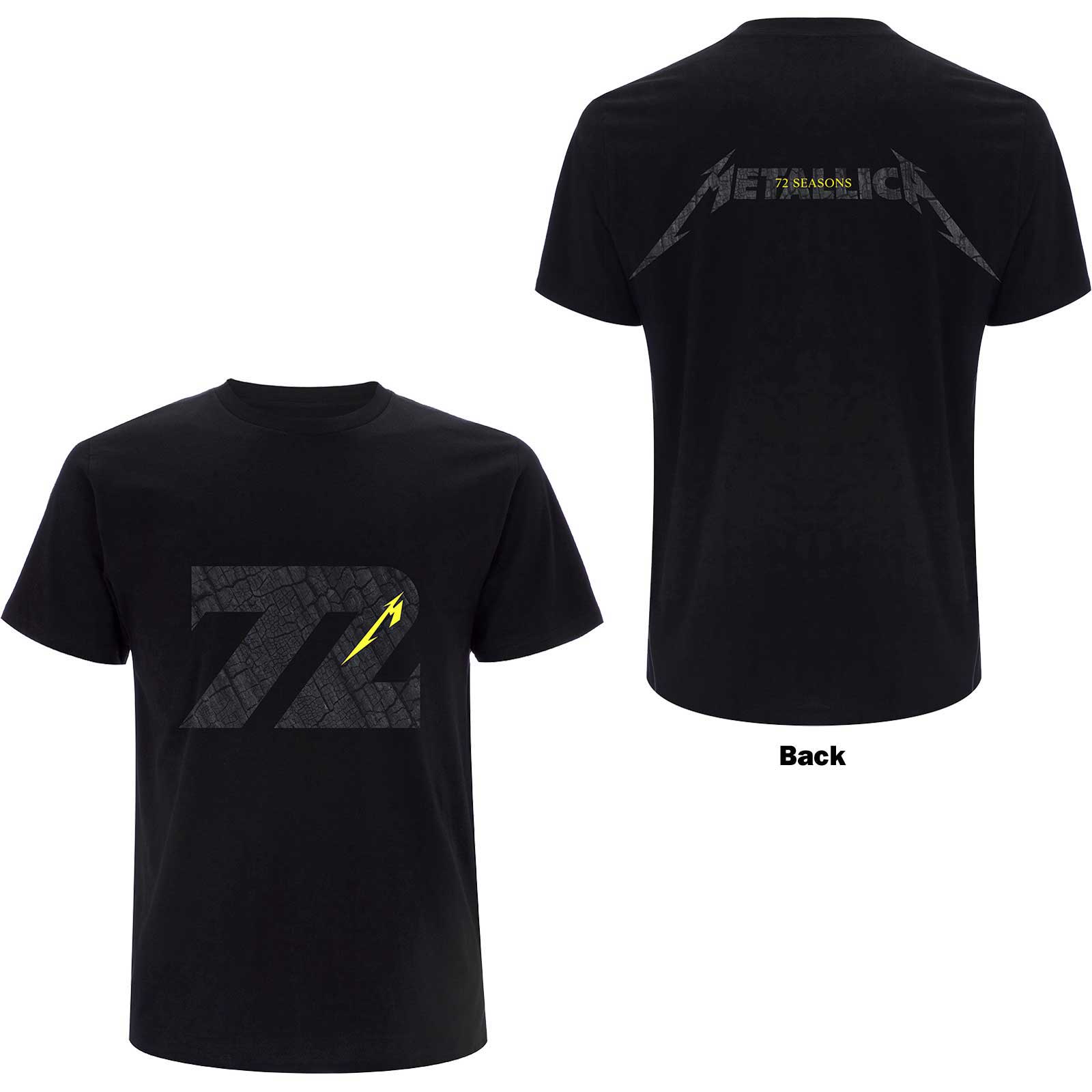 Metallica 72 Seasons T-shirt-hotRAGS.com