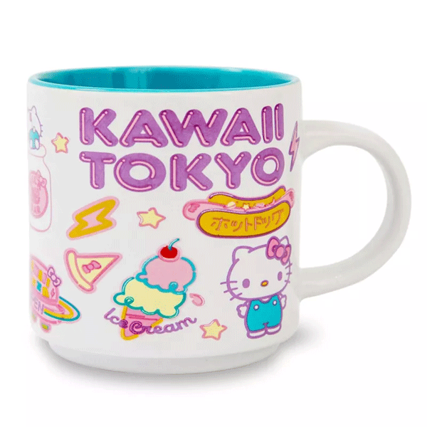 Hello Kitty Kawaii Tokyo 13oz Mug-hotRAGS.com