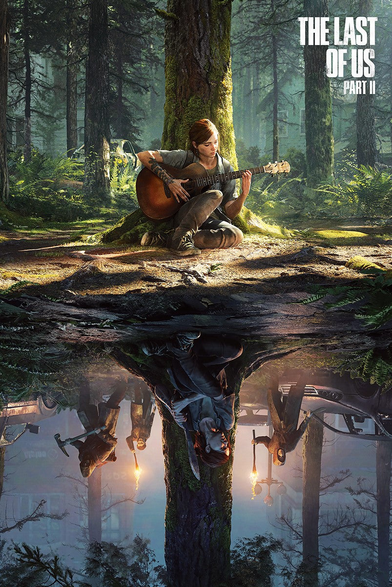 The Last Of Us Poster-hotRAGS.com