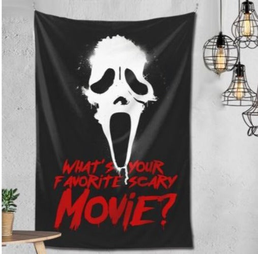 Tapestry - Ghostface What's Your Favorite Scary Movie-hotRAGS.com