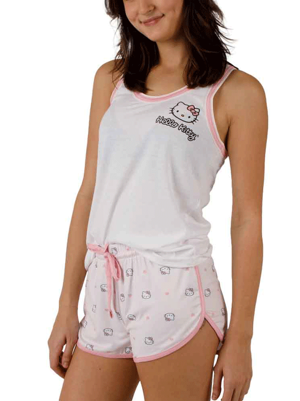 Hello Kitty 2 Pc Jr Sleep Set-hotRAGS.com