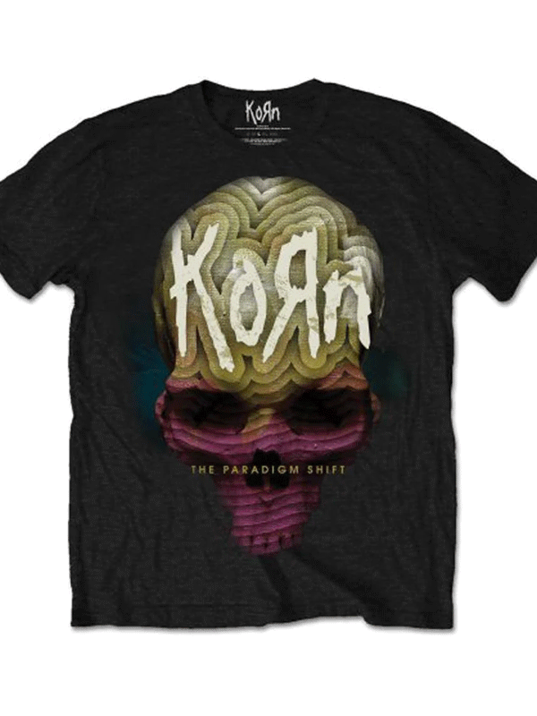 Korn The Paradigm Shift T-Shirt-hotRAGS.com