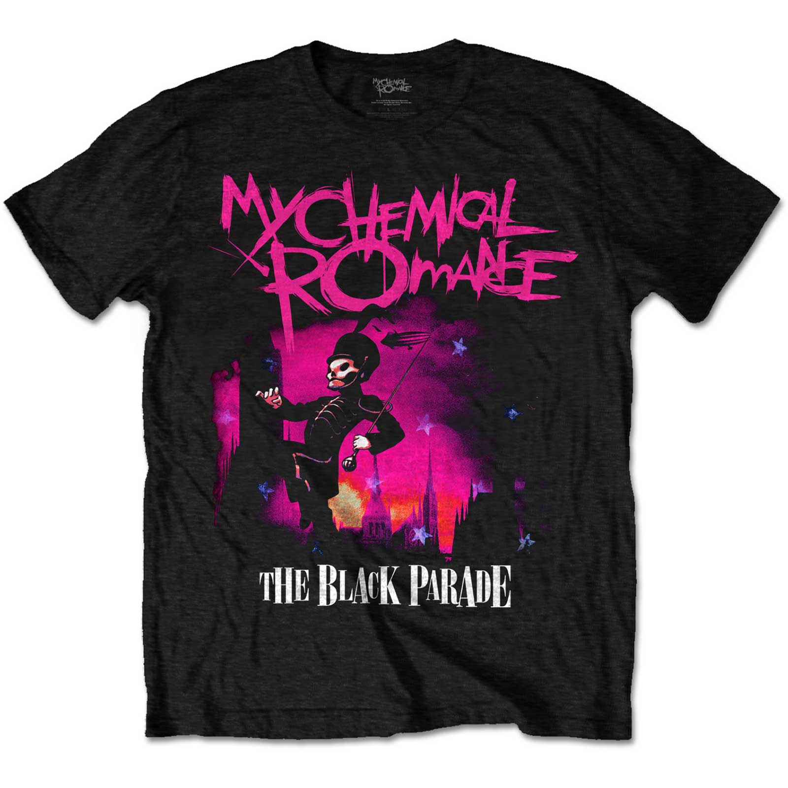 My Chemical Romance Welcome to the Black Parade T-Shirt-hotRAGS.com