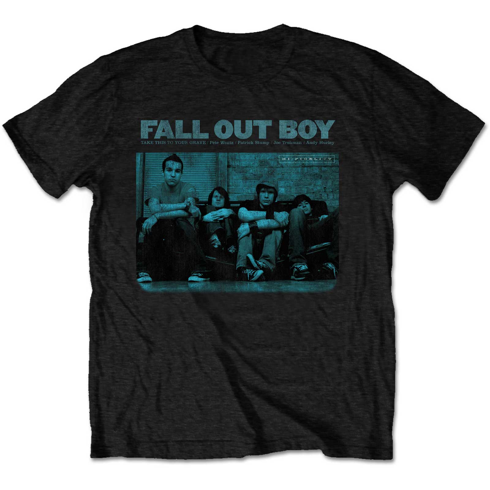 Fall Out Boy Take This to Your Grave T-Shirt-hotRAGS.com
