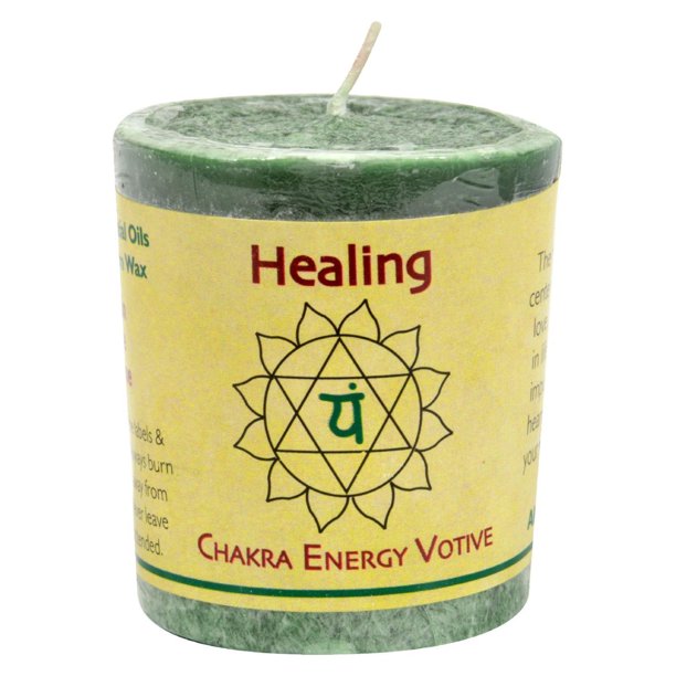 Aloha Bay - Chakra Votive Candle - Healing-hotRAGS.com
