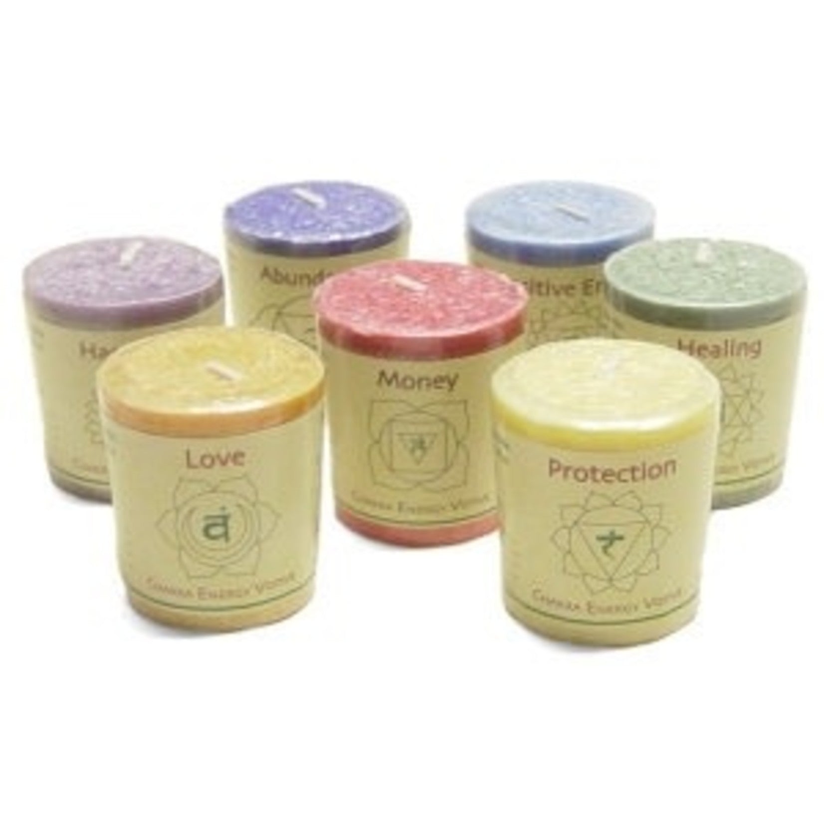 Aloha Bay - Chakra Votive Candle - Healing-hotRAGS.com