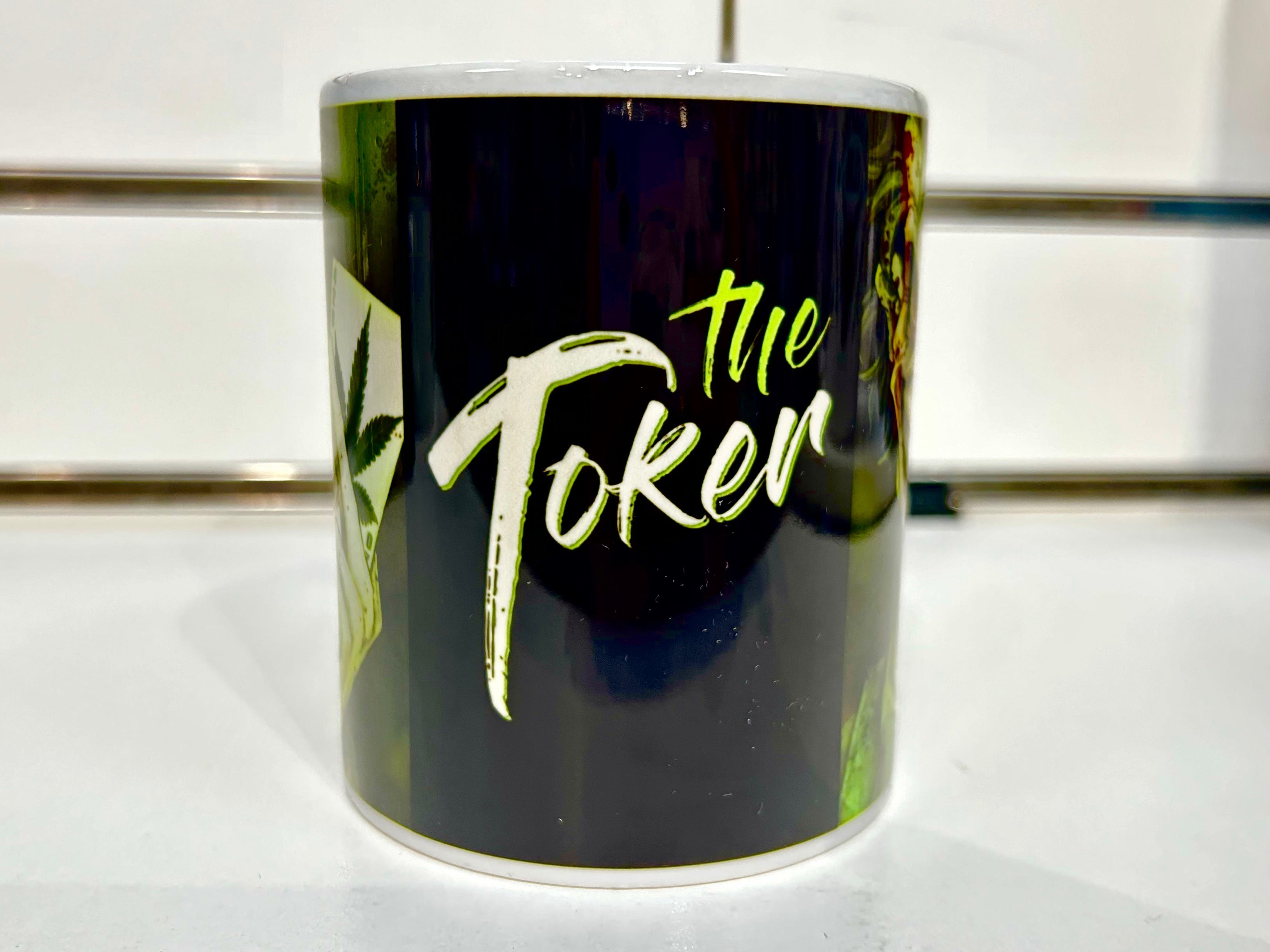 Get Down Art The Toker Joker Mug-hotRAGS.com
