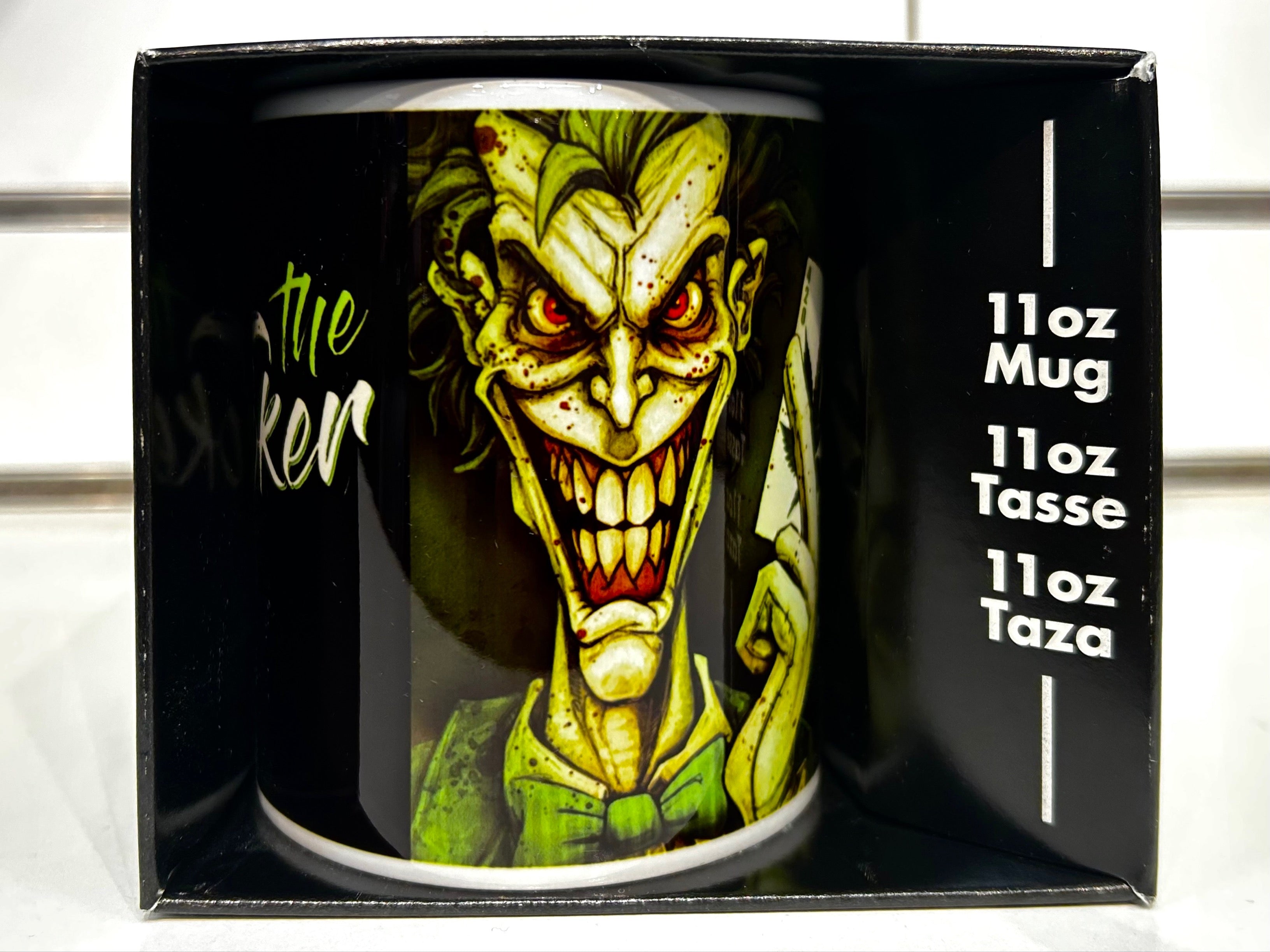 Get Down Art The Toker Joker Mug-hotRAGS.com
