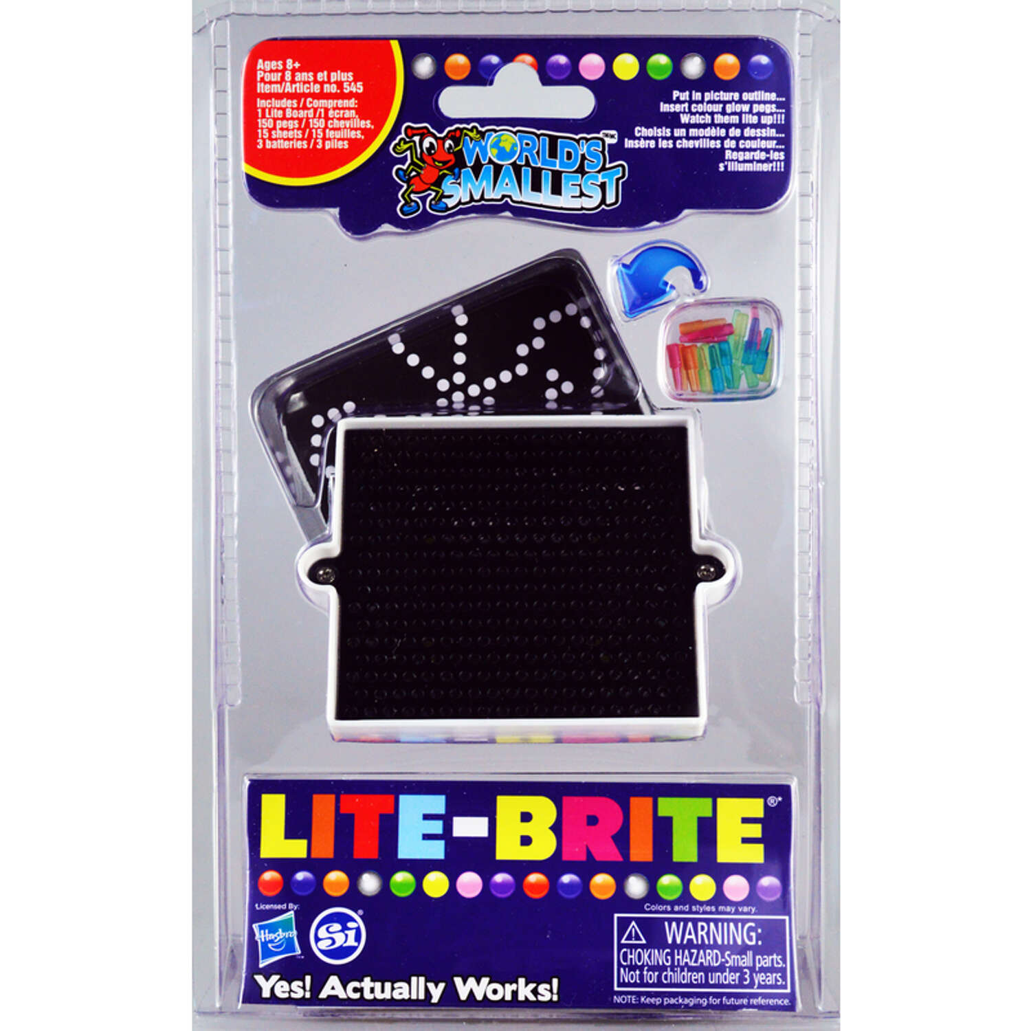 Toy World's Smallest Lite-brite-hotRAGS.com