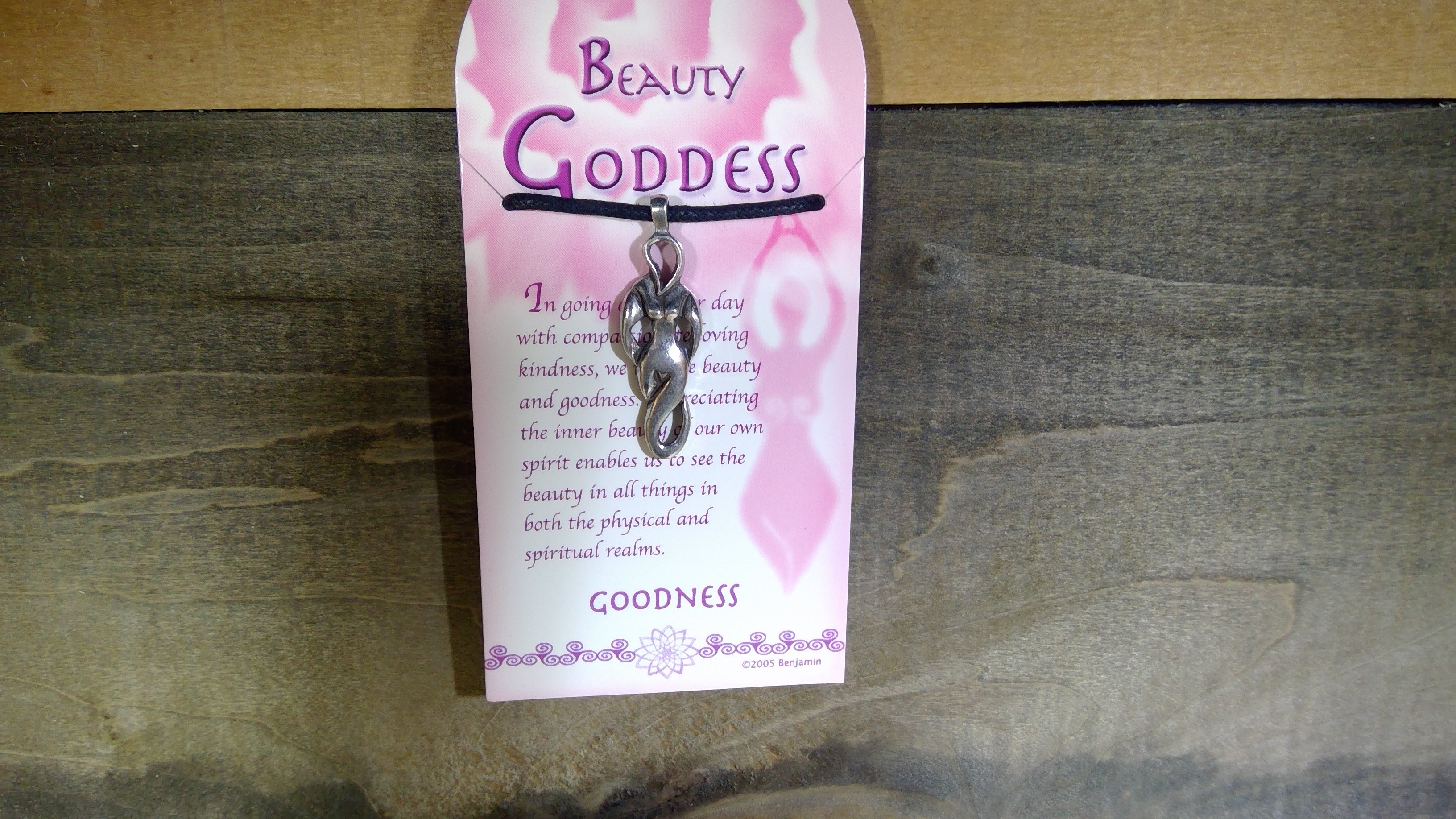 Necklace Goddess Beauty Pendant-hotRAGS.com