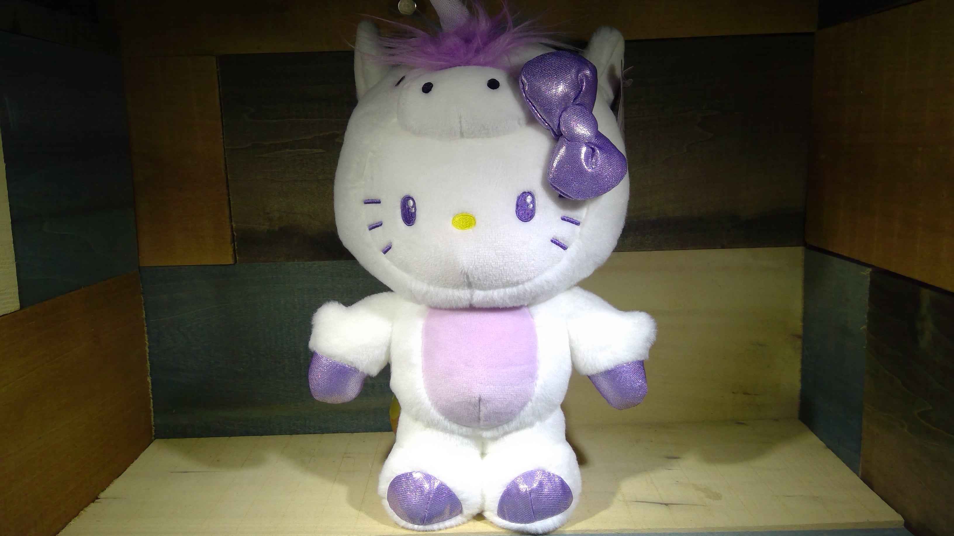 Plush Hello Kitty Unicorn 9.5"-hotRAGS.com