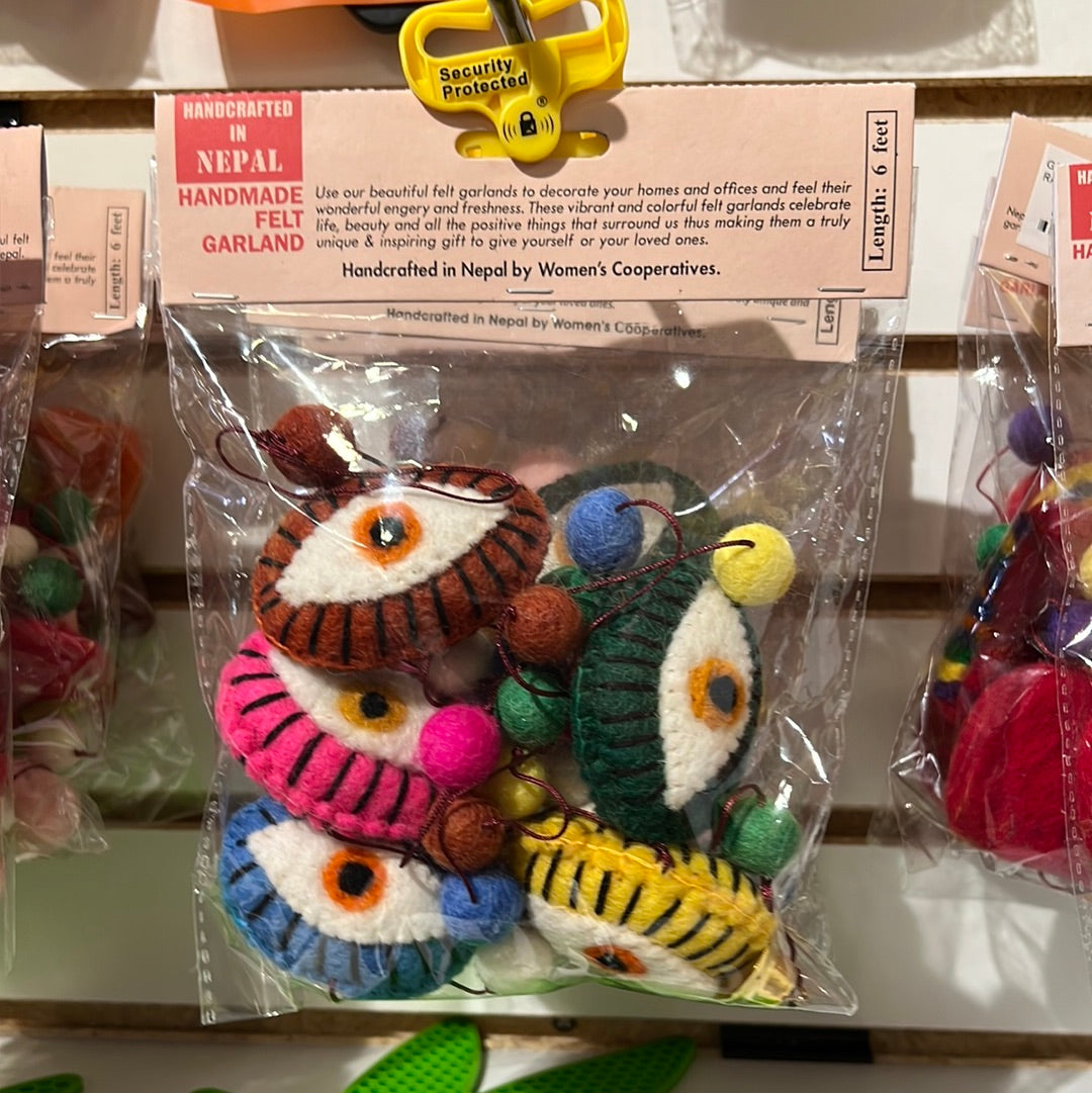 Garland- Evil Eyes-hotRAGS.com