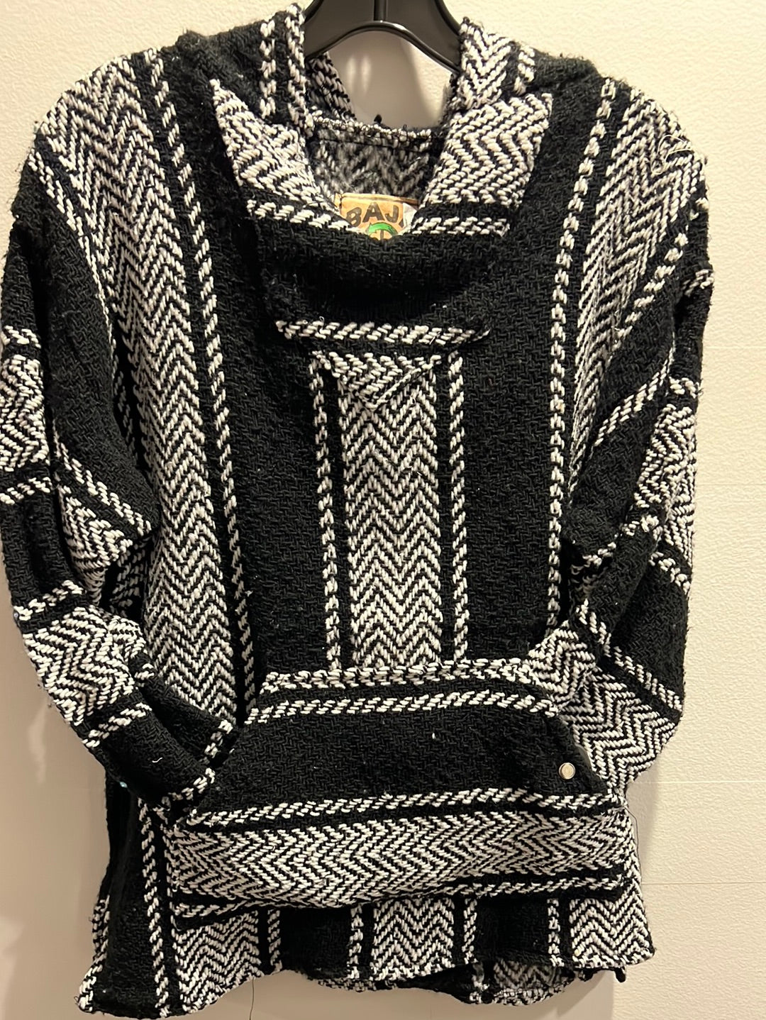 Baja Joe Hoodie -Black And White - Top Seller!-hotRAGS.com