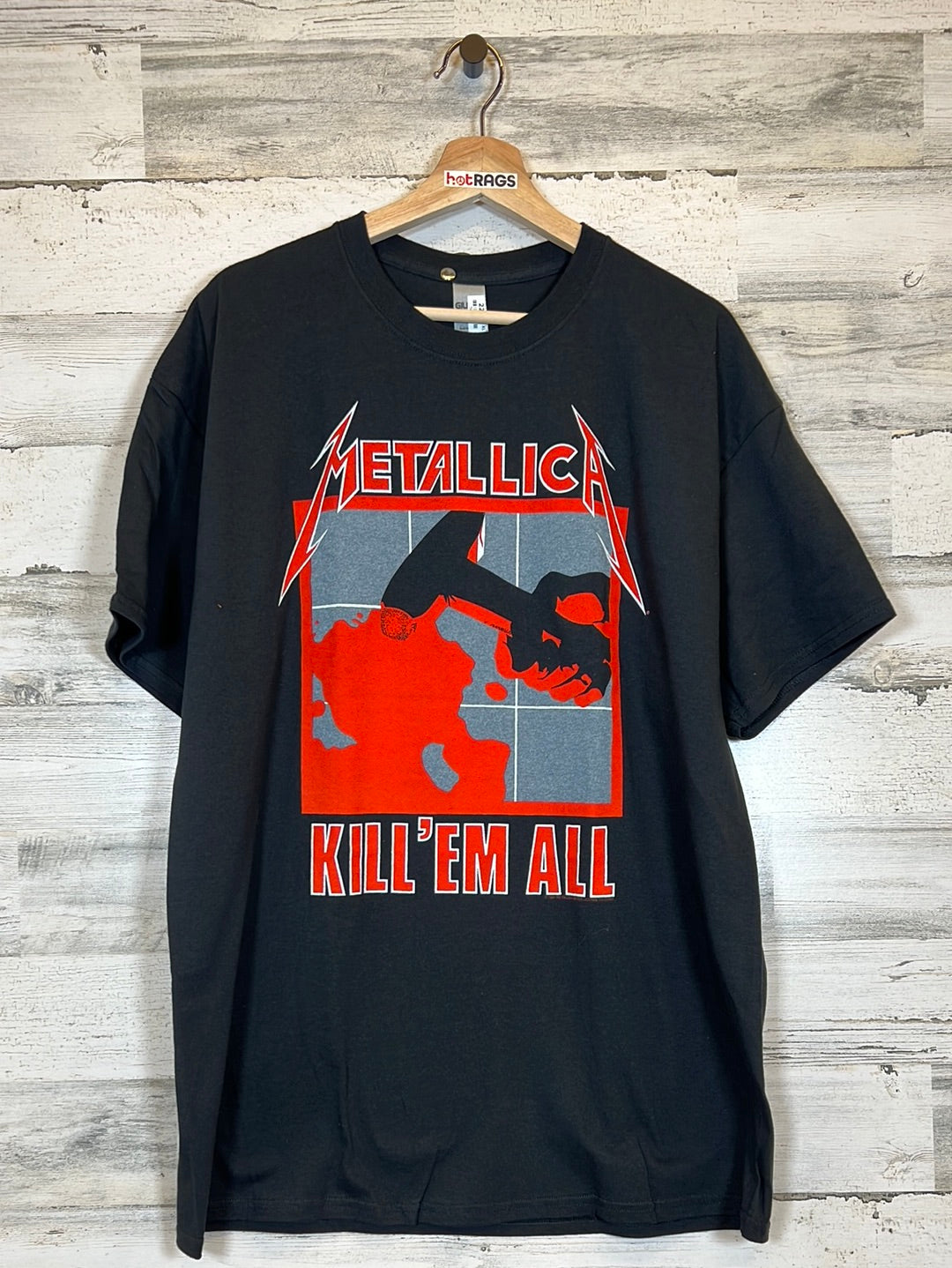 T Shirt Metallica Kill Em All-hotRAGS.com