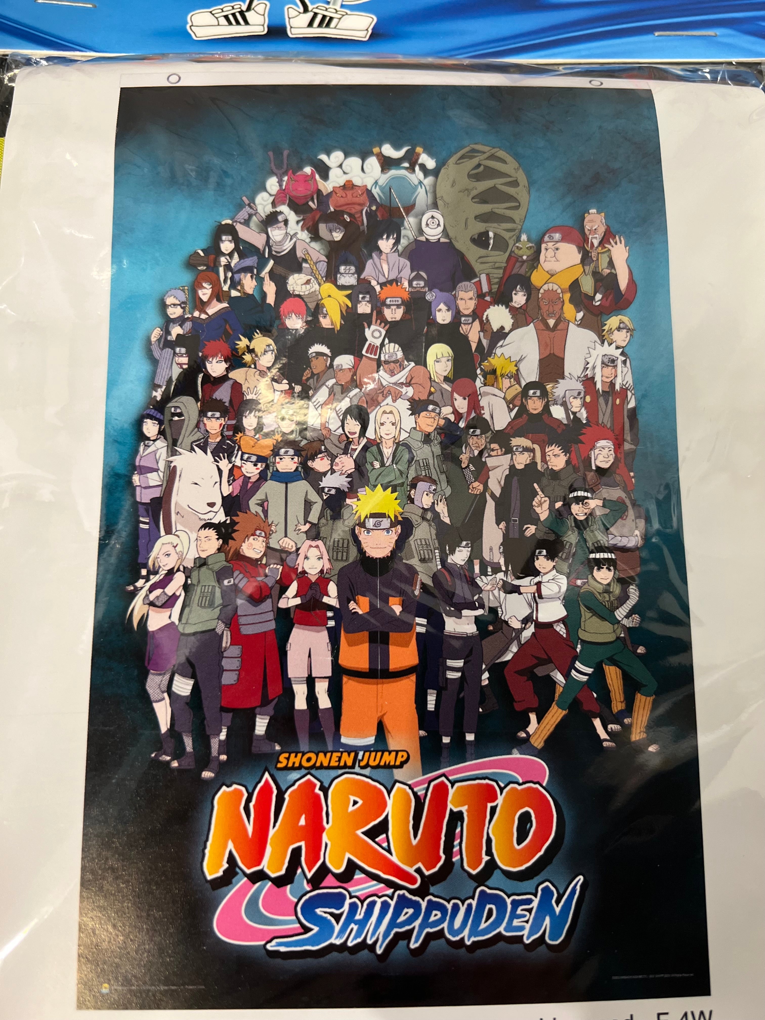 Flag Naruto Characters-hotRAGS.com