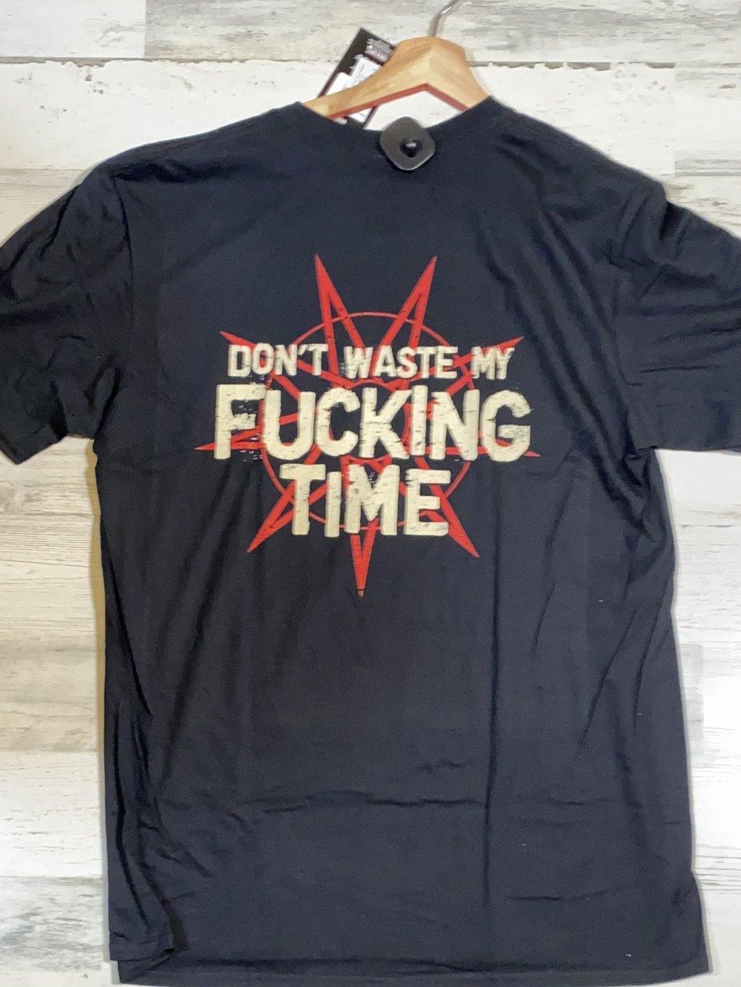 T Shirt Slipknot Fuck Me Up-hotRAGS.com