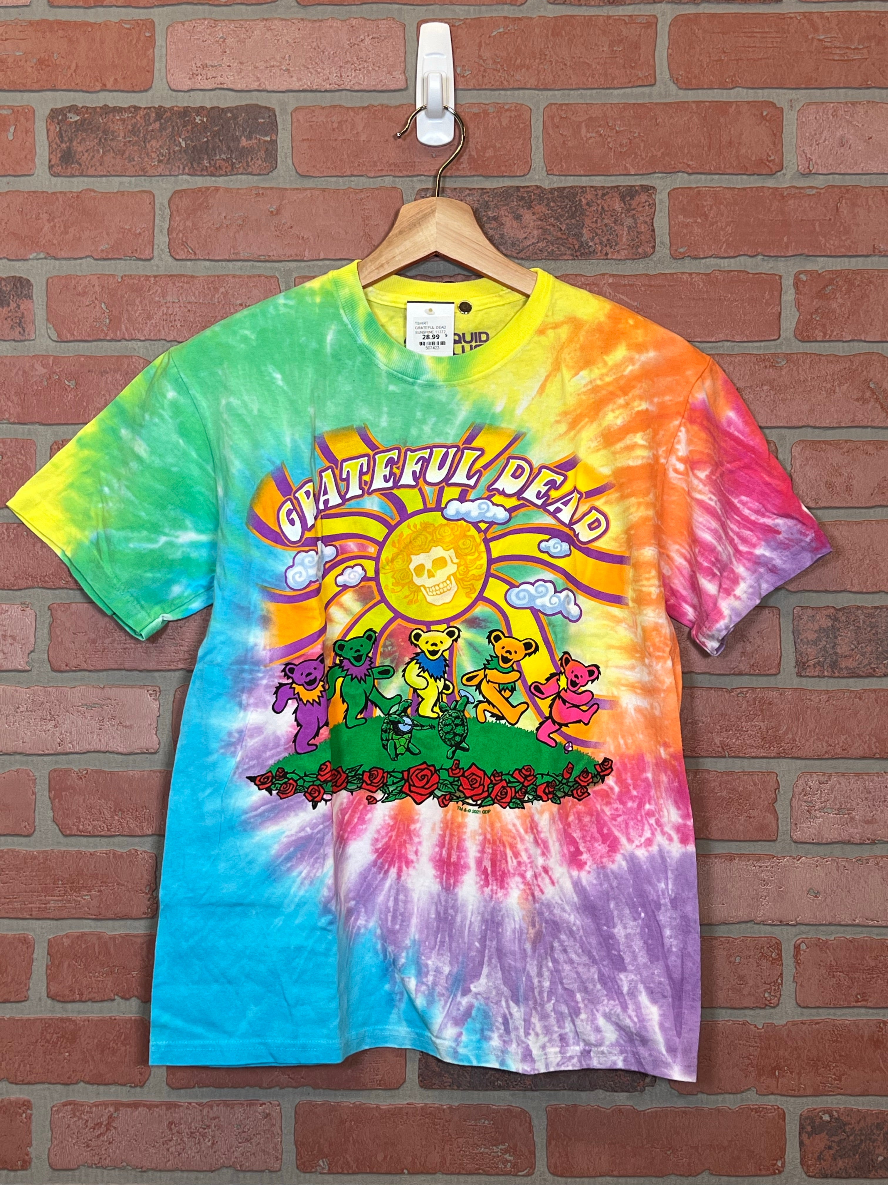 Grateful dead best sale tie dye shirt