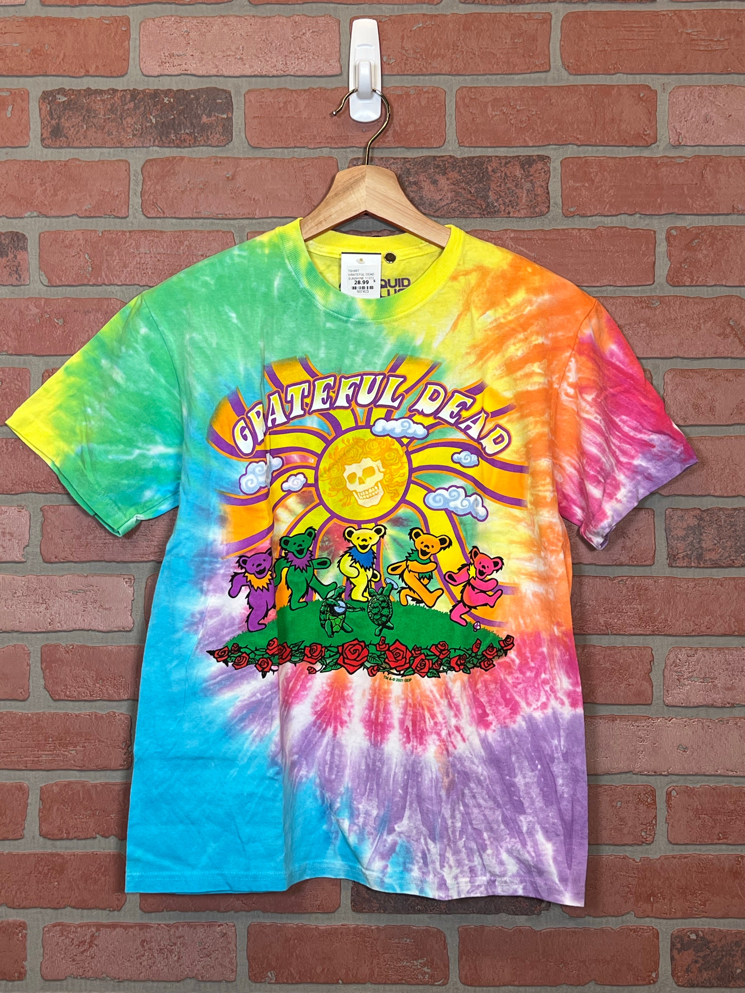 T Shirt Grateful Dead Sunshine-hotRAGS.com