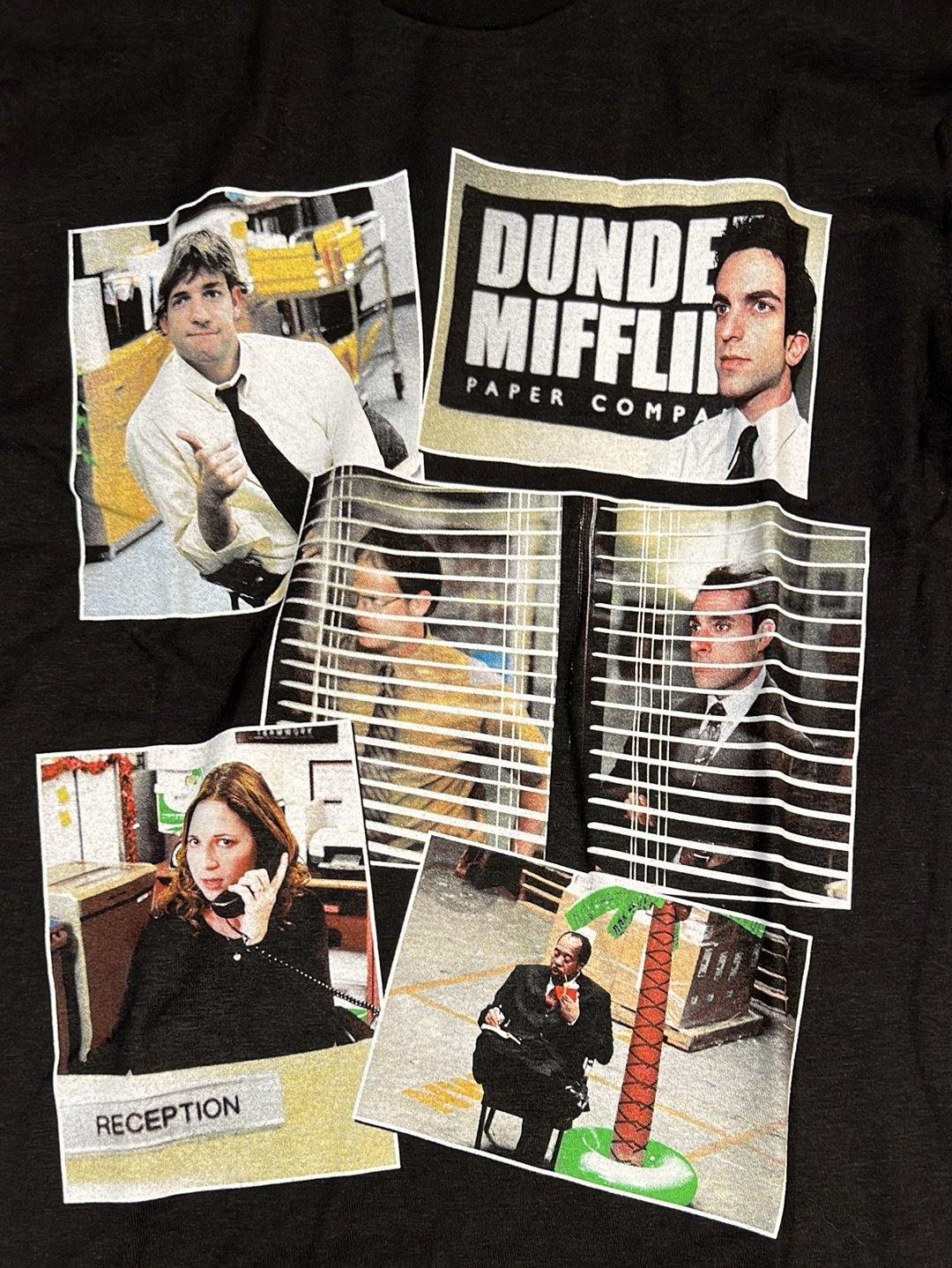 T Shirt The Office Collage-hotRAGS.com