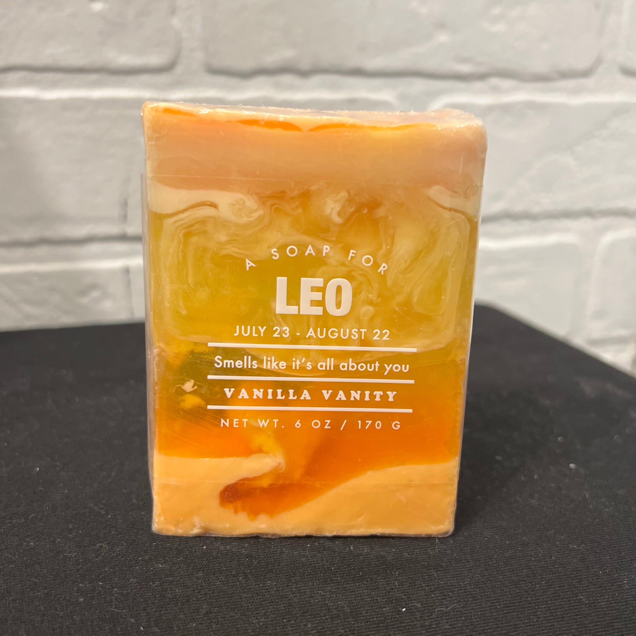 Soap Leo-hotRAGS.com