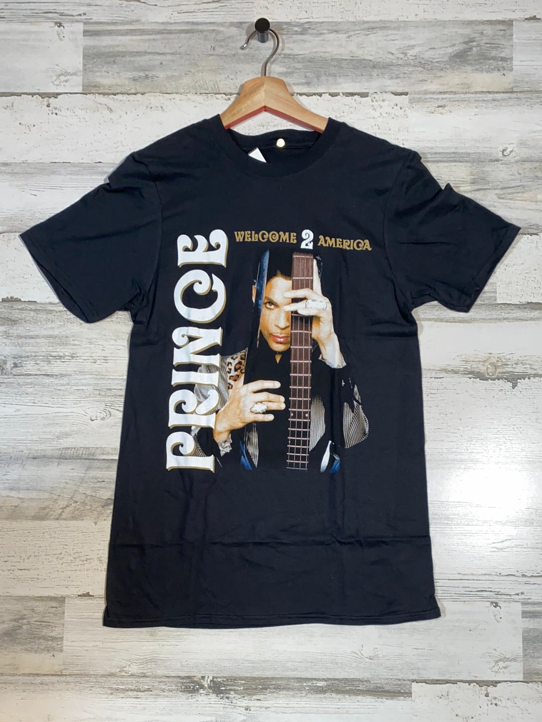 T Shirt Prince Welcome 2 Americ-hotRAGS.com