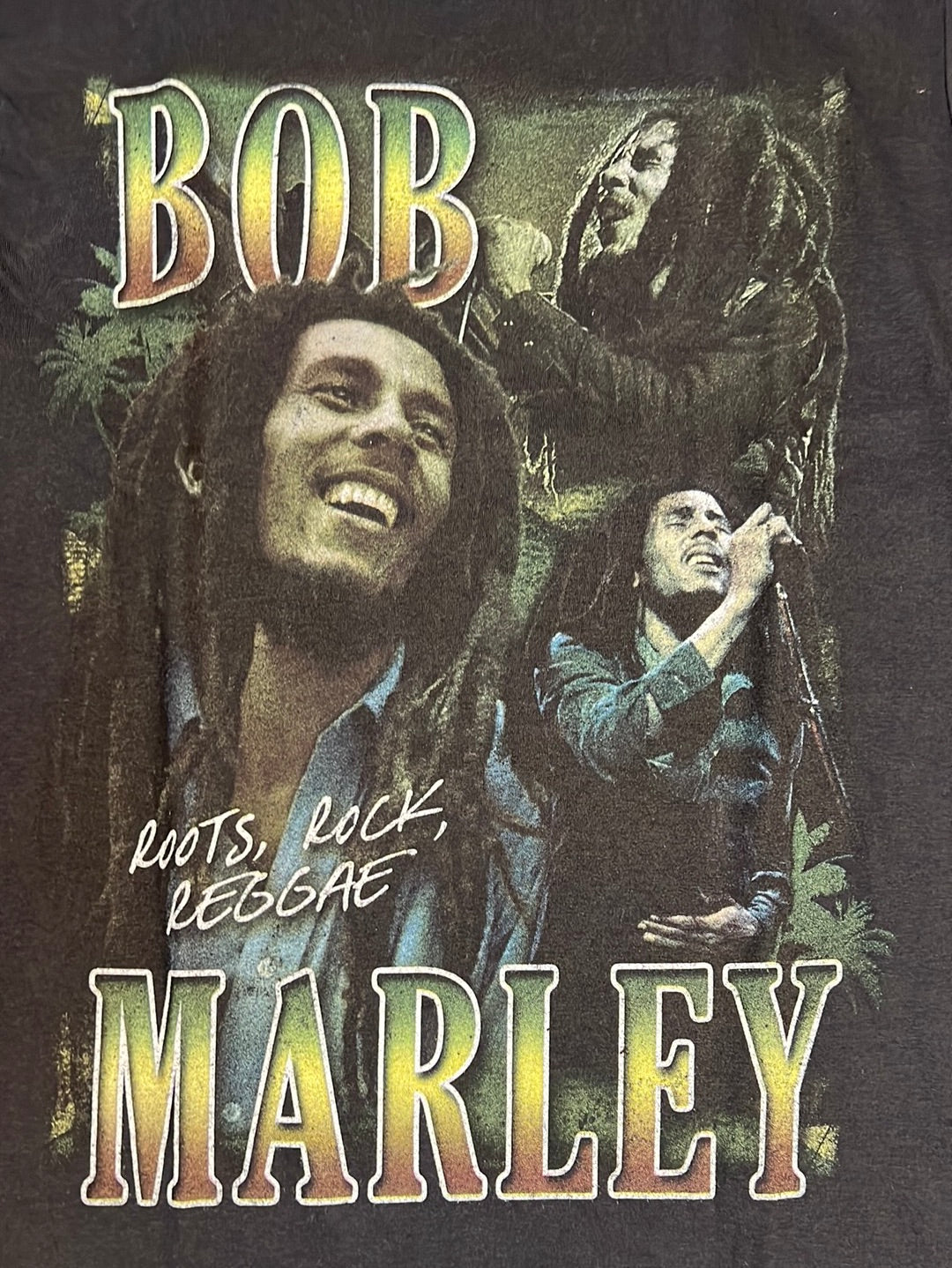 T Shirt - Bob Marley - Roots, Rock, Reggae-hotRAGS.com