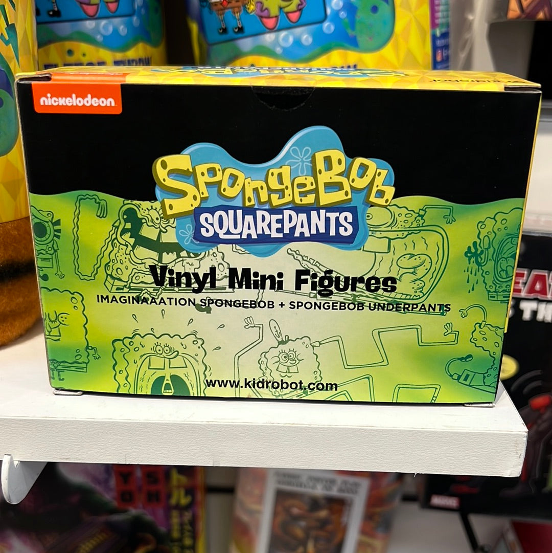 Statue Spongebob 2 Pack Vinyl-hotRAGS.com