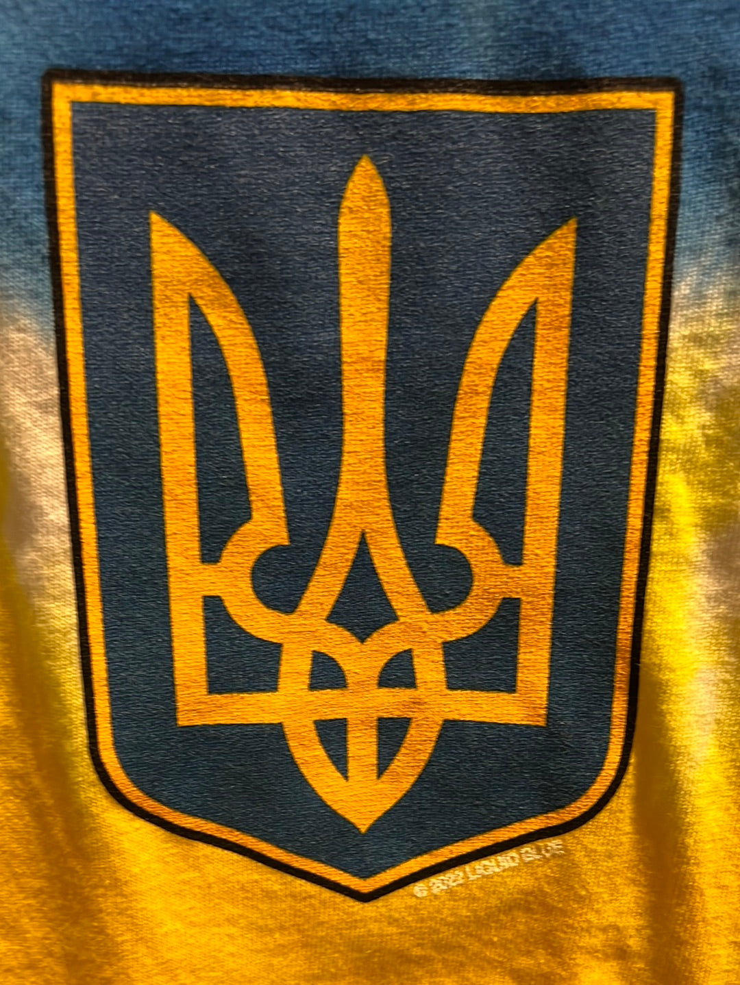 T Shirt-  Support Ukraine $3 Goes To Char-hotRAGS.com