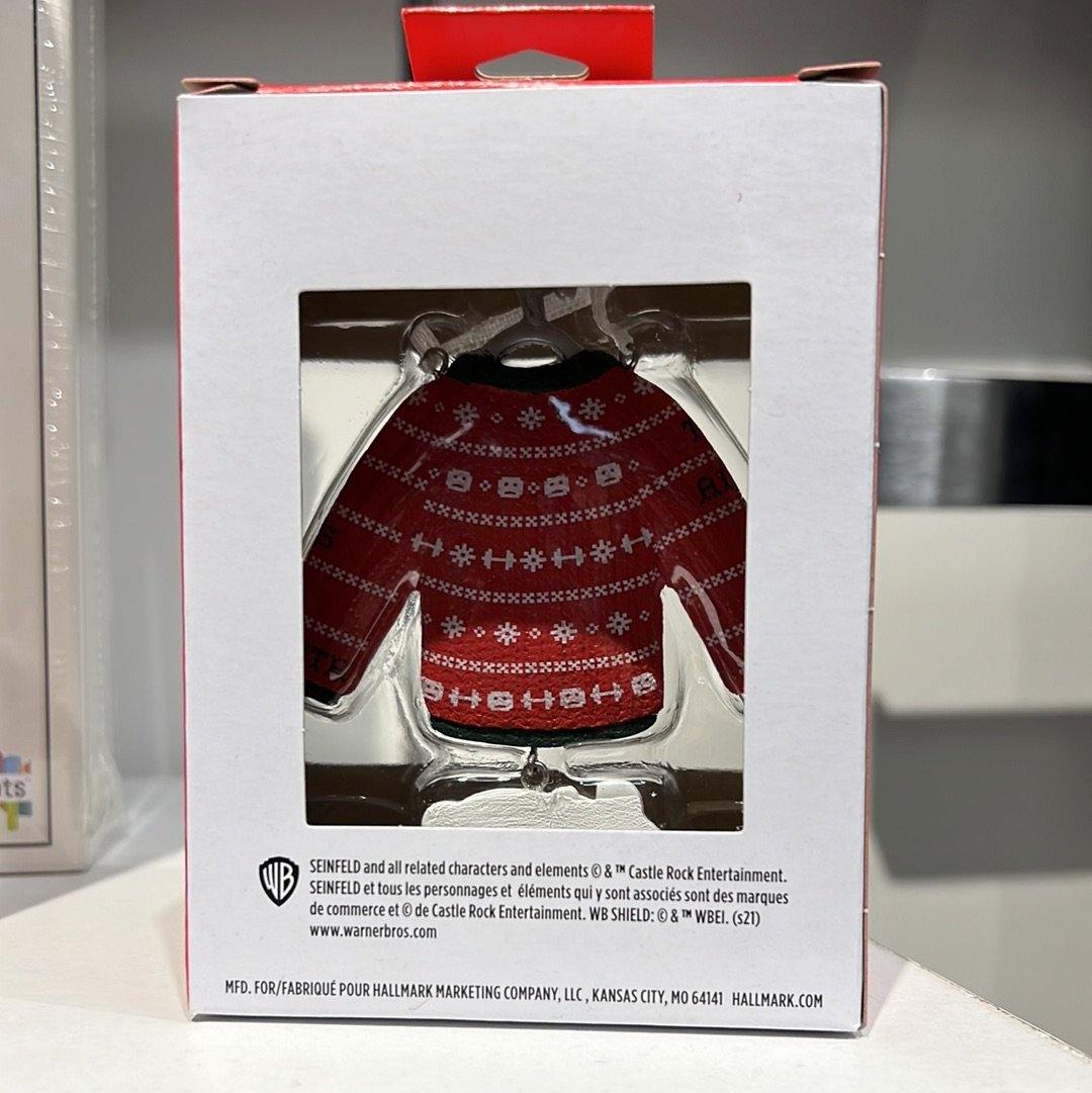 Ornament Seinfeld Sweater-hotRAGS.com