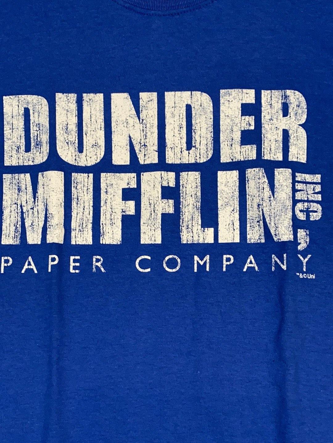 T Shirt The Office Dunder Miffl-hotRAGS.com