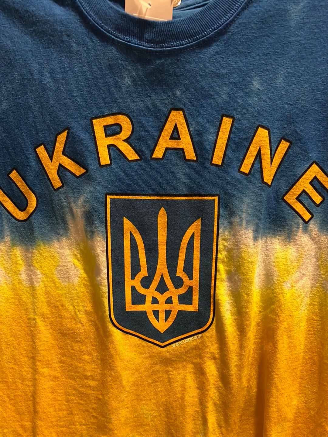 T Shirt-  Support Ukraine $3 Goes To Char-hotRAGS.com