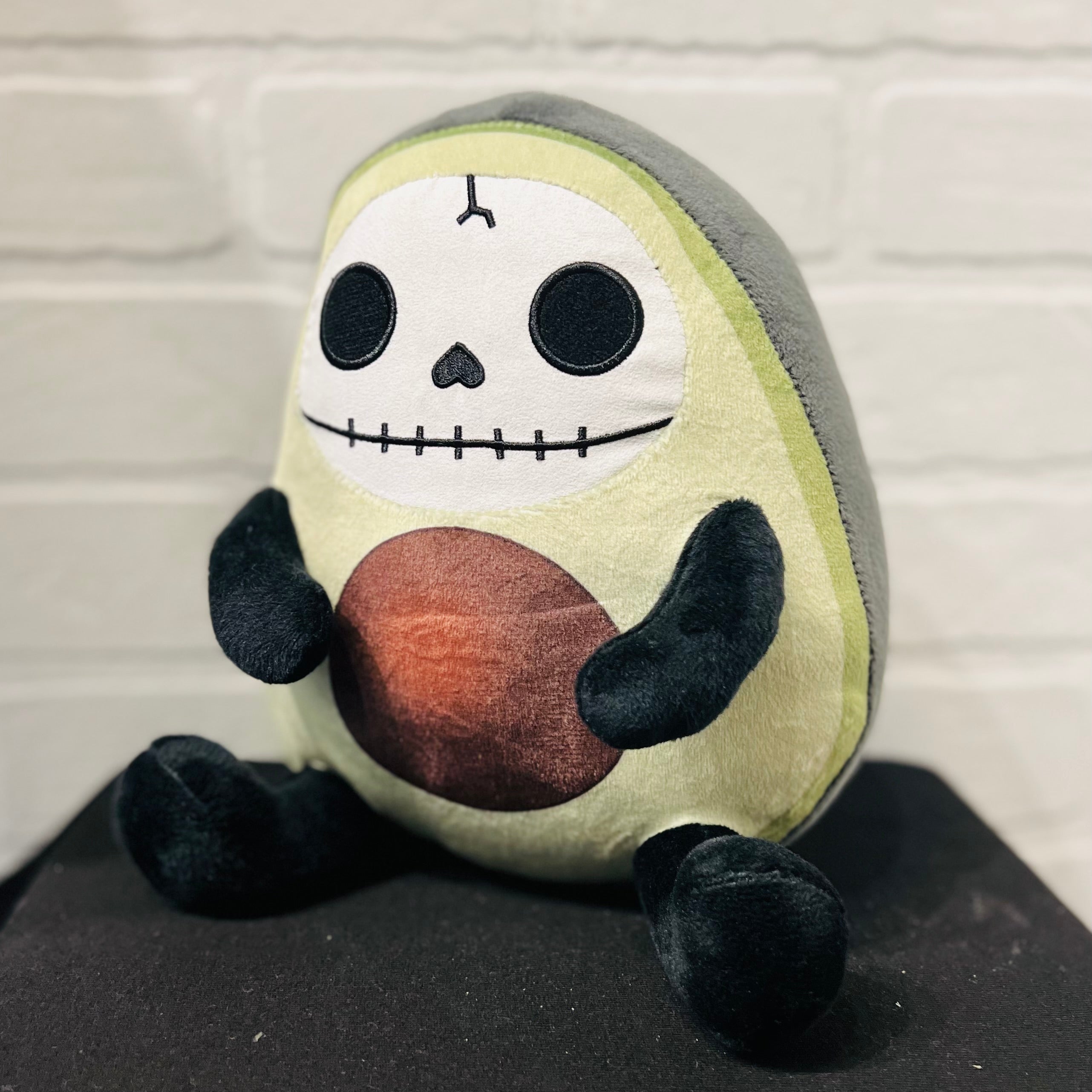 Plush Furrybone Hass Avocado-hotRAGS.com