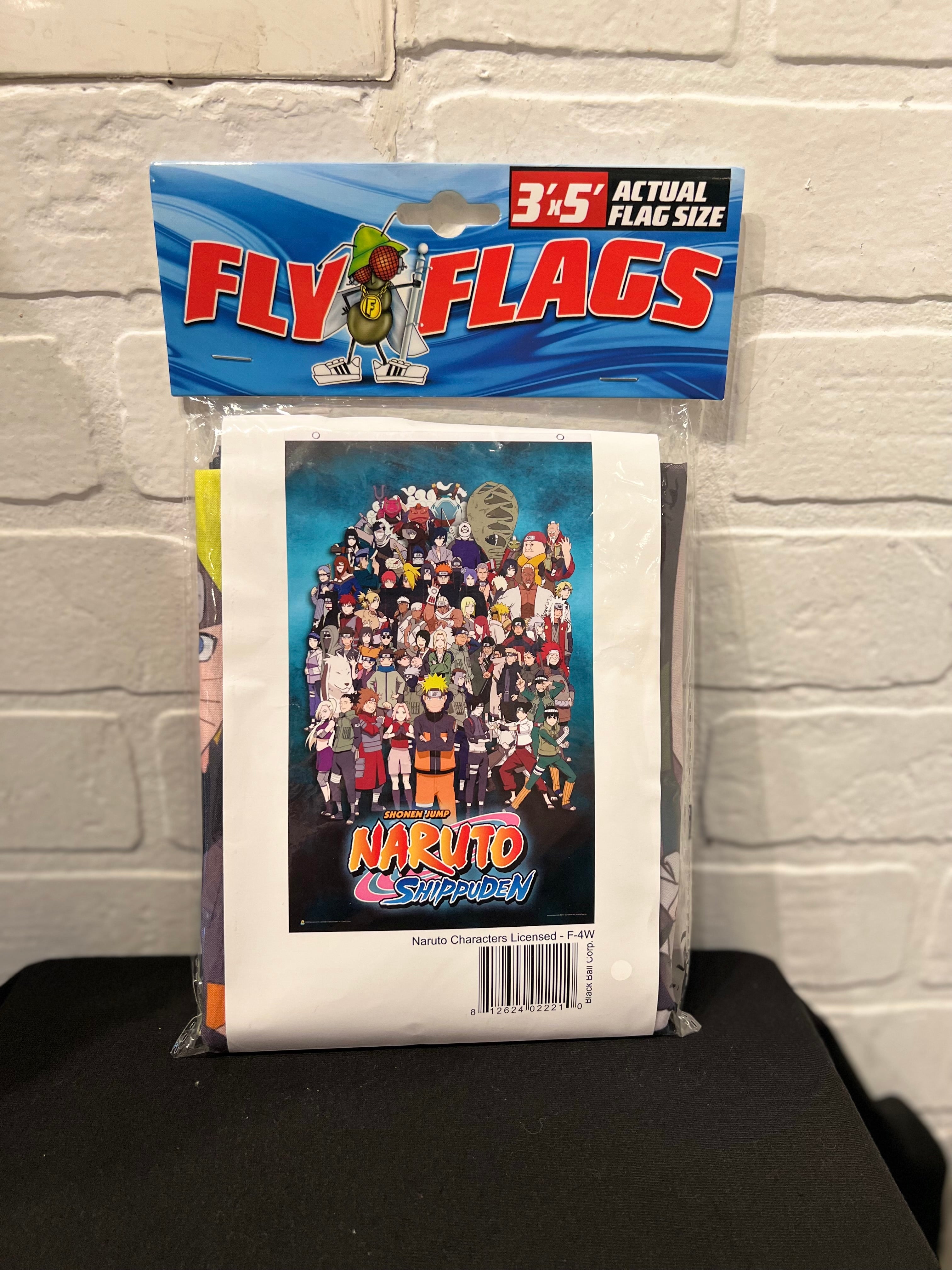 Flag Naruto Characters-hotRAGS.com