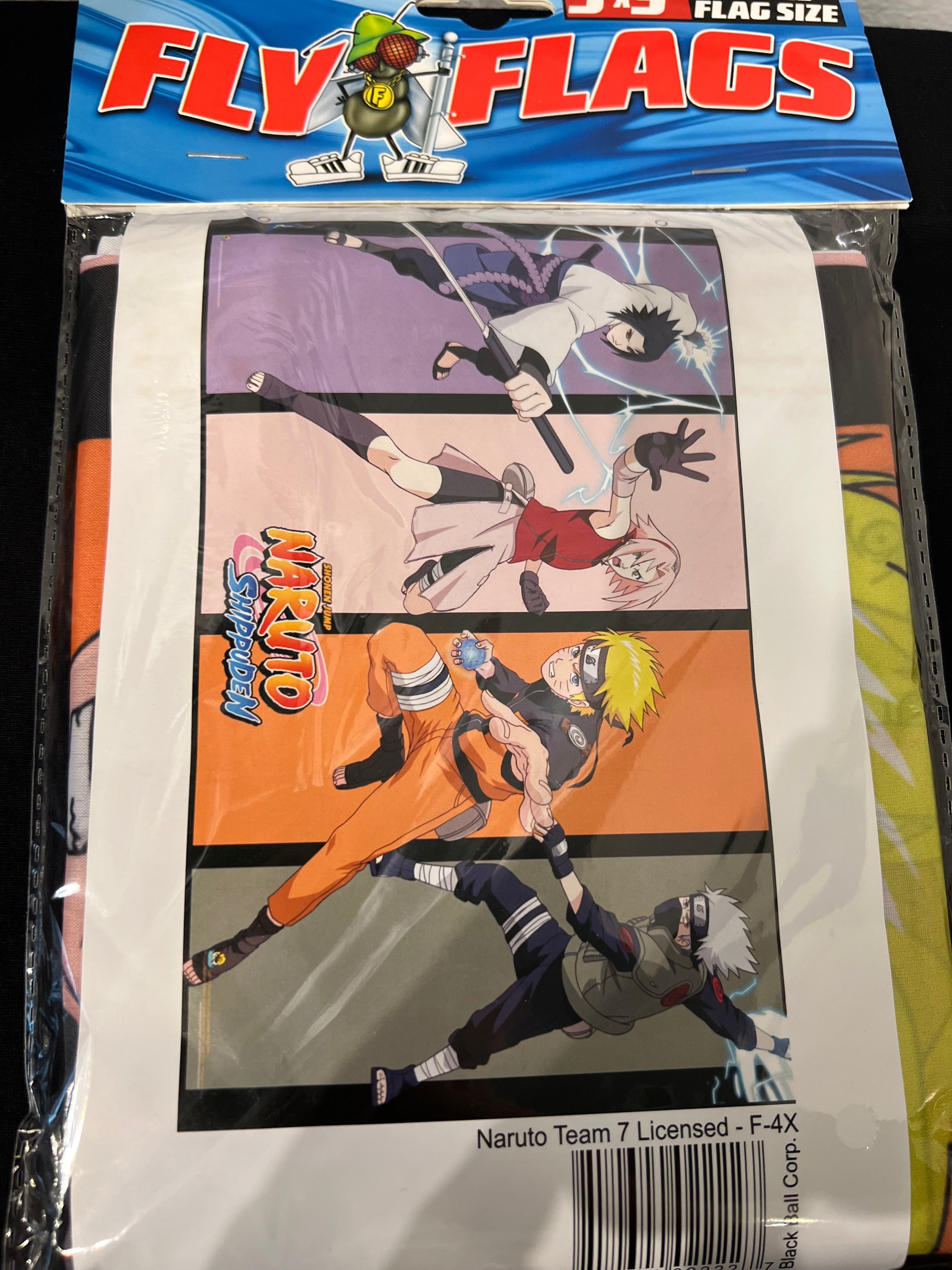 Flag Naruto Team 7-hotRAGS.com