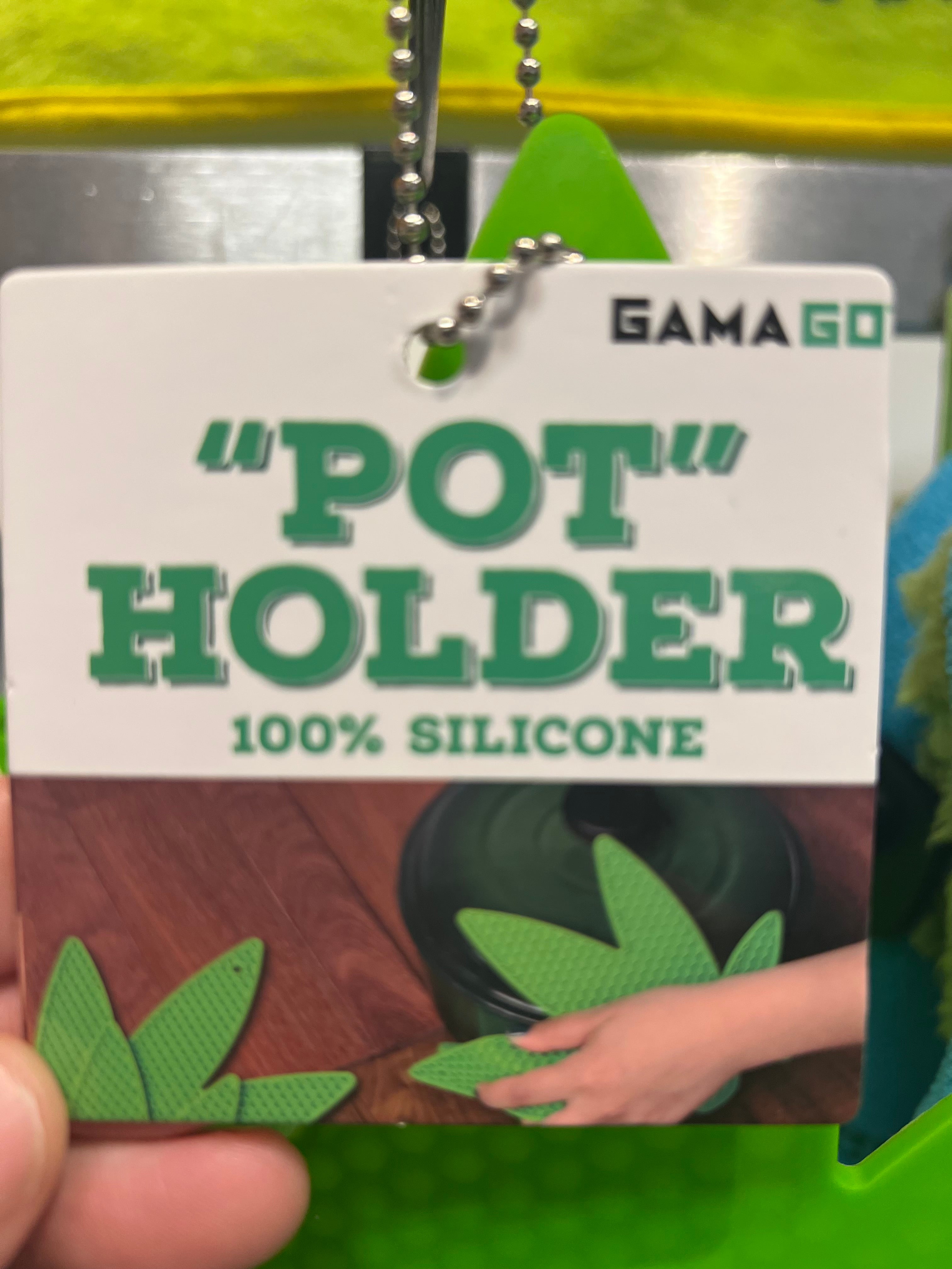 “Pot” Holder - 100% Silicone By Gamago-hotRAGS.com