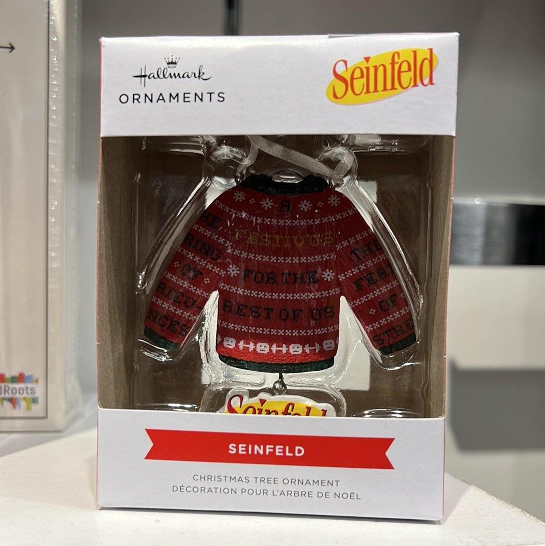 Ornament Seinfeld Sweater-hotRAGS.com