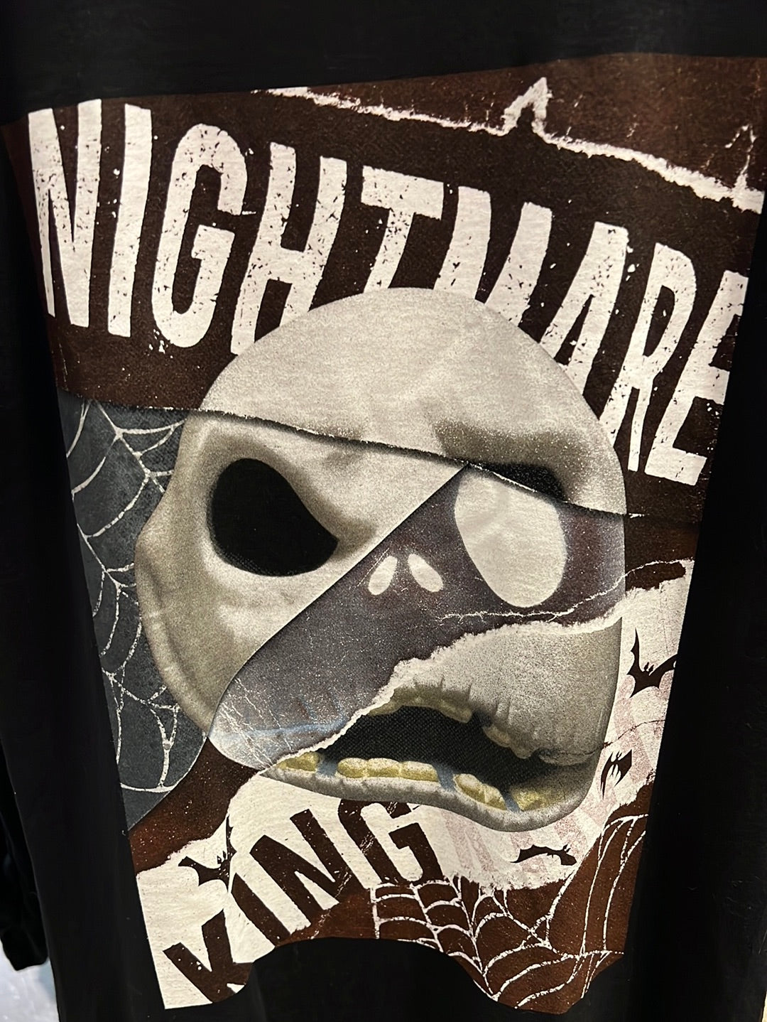 T Shirt - The Nightmare Before Christmas - Skull-hotRAGS.com
