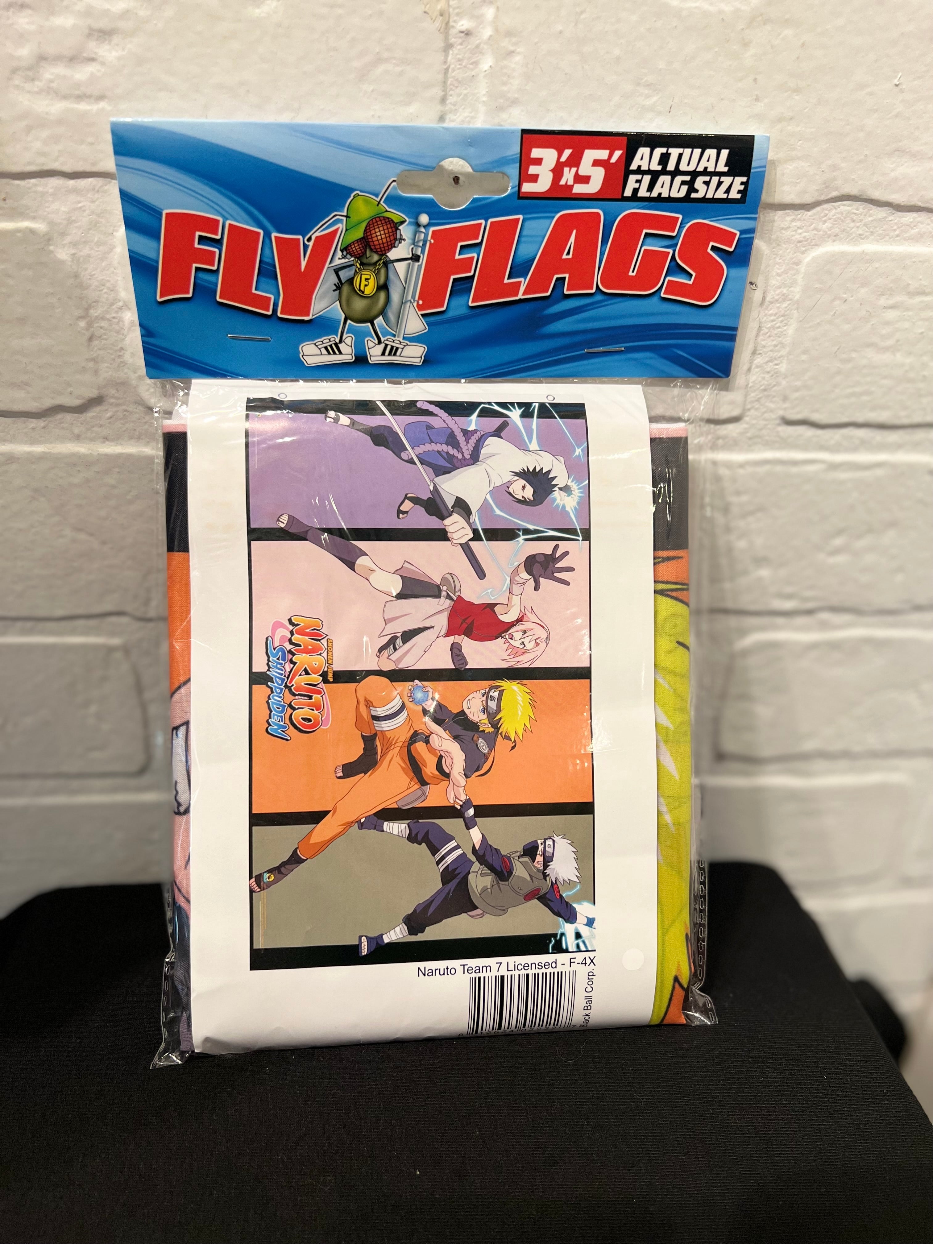 Flag Naruto Team 7-hotRAGS.com