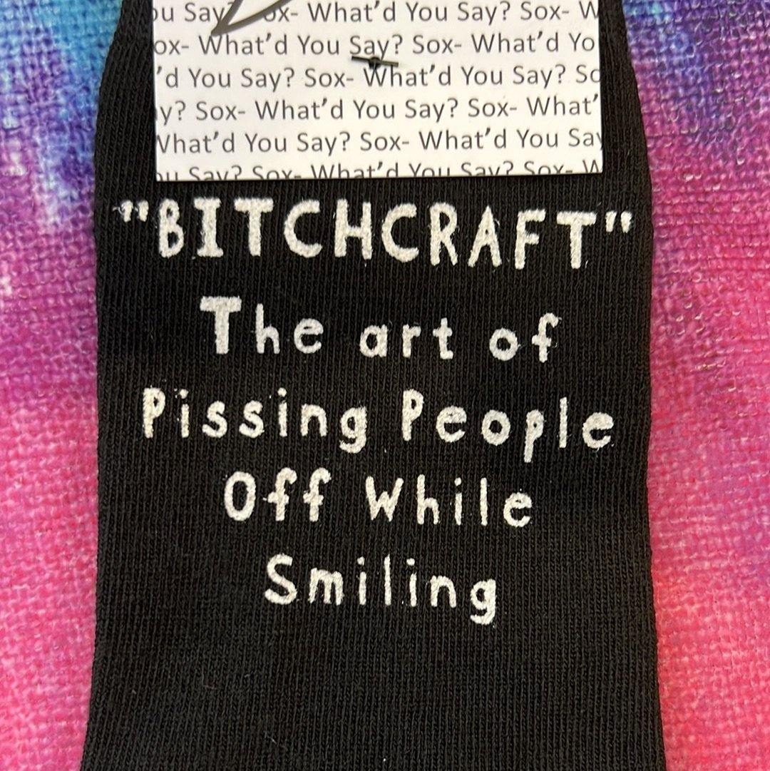 Socks Bitchcraft-hotRAGS.com