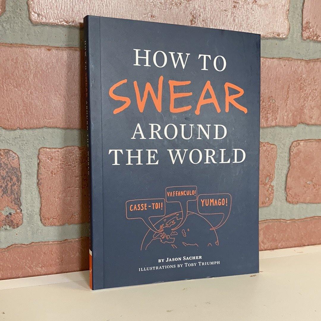 Book How To Swear World-hotRAGS.com