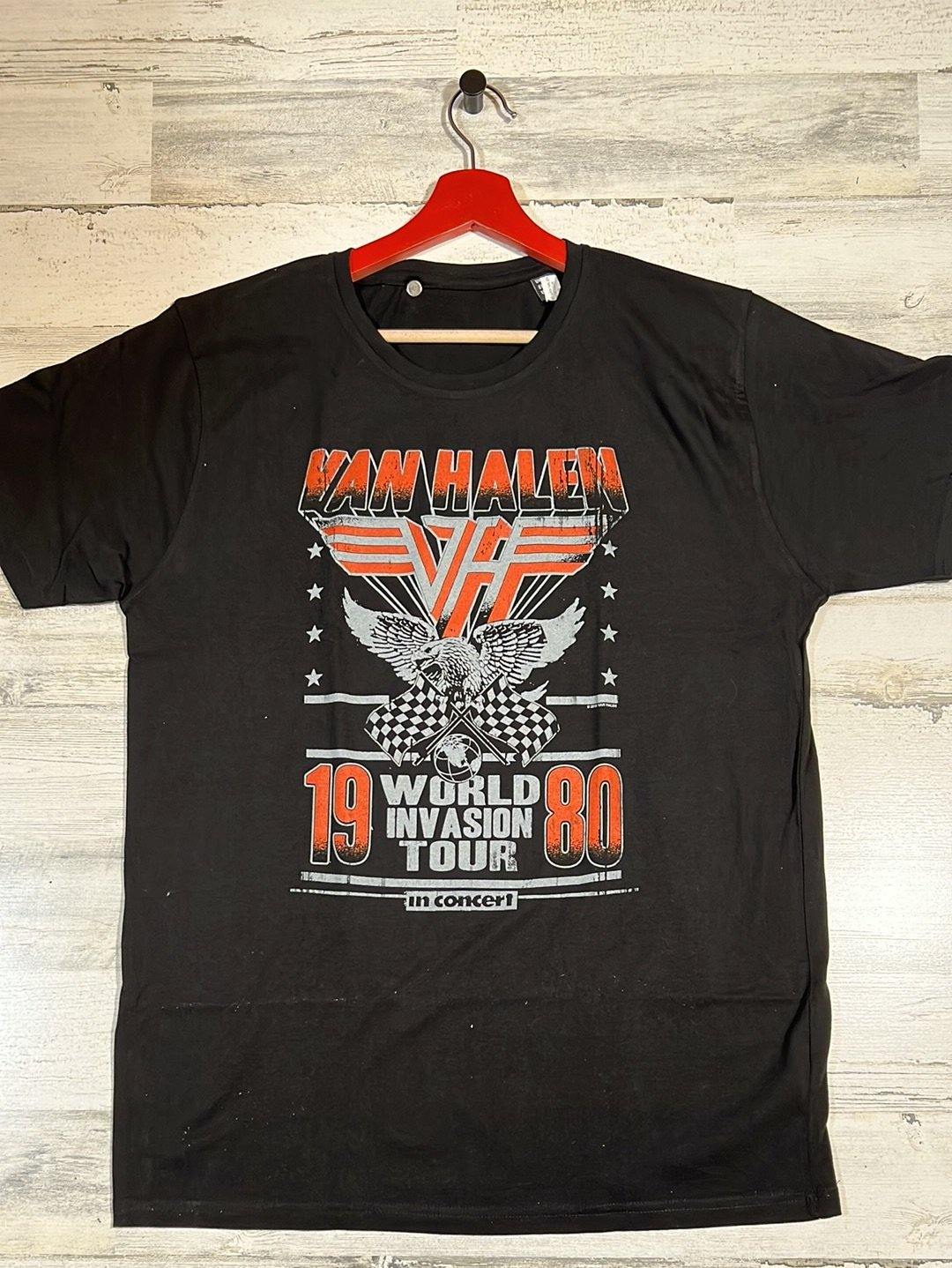 T Shirt Van Halen Invasion Tour-hotRAGS.com