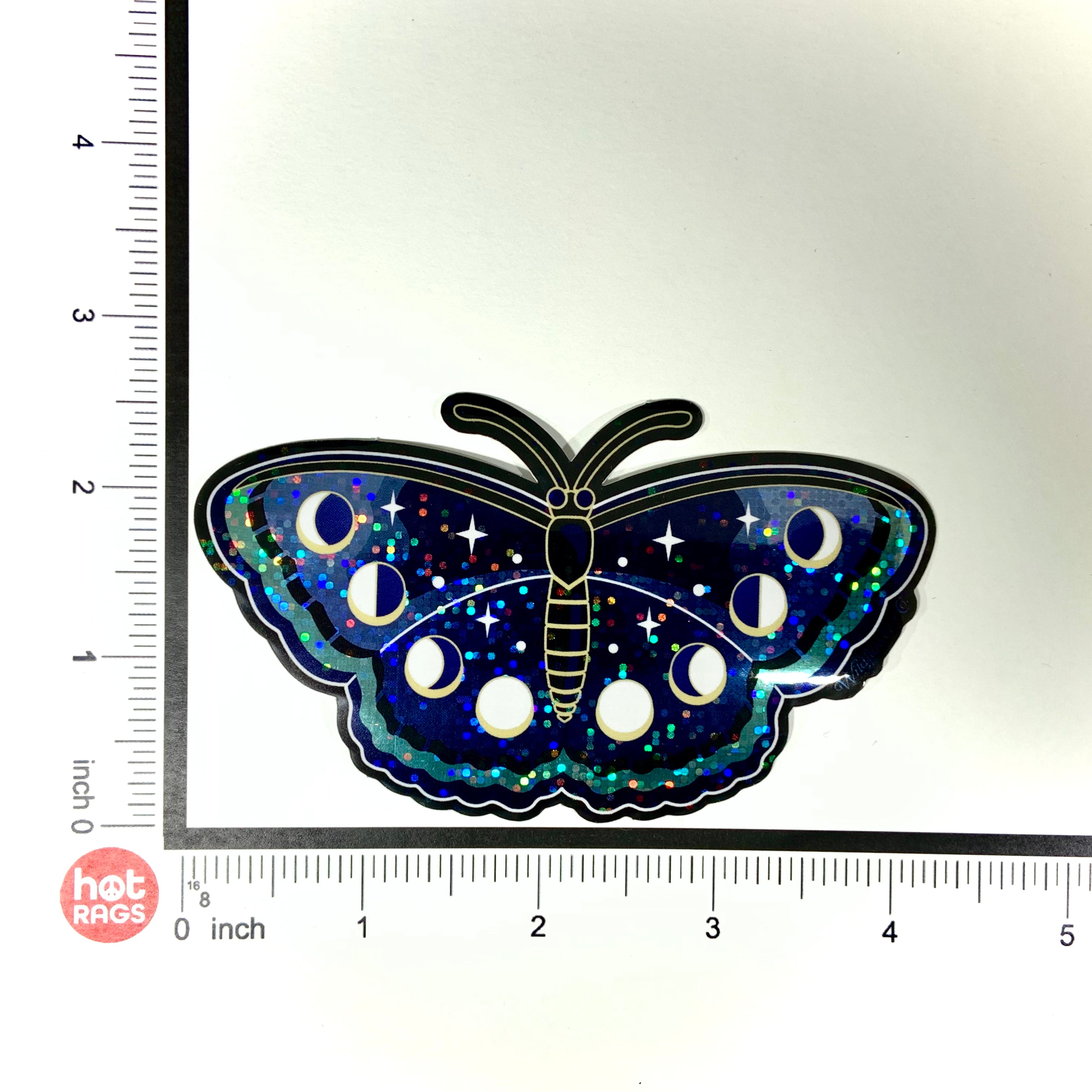 Sticker Butterfly Moon Phase-hotRAGS.com