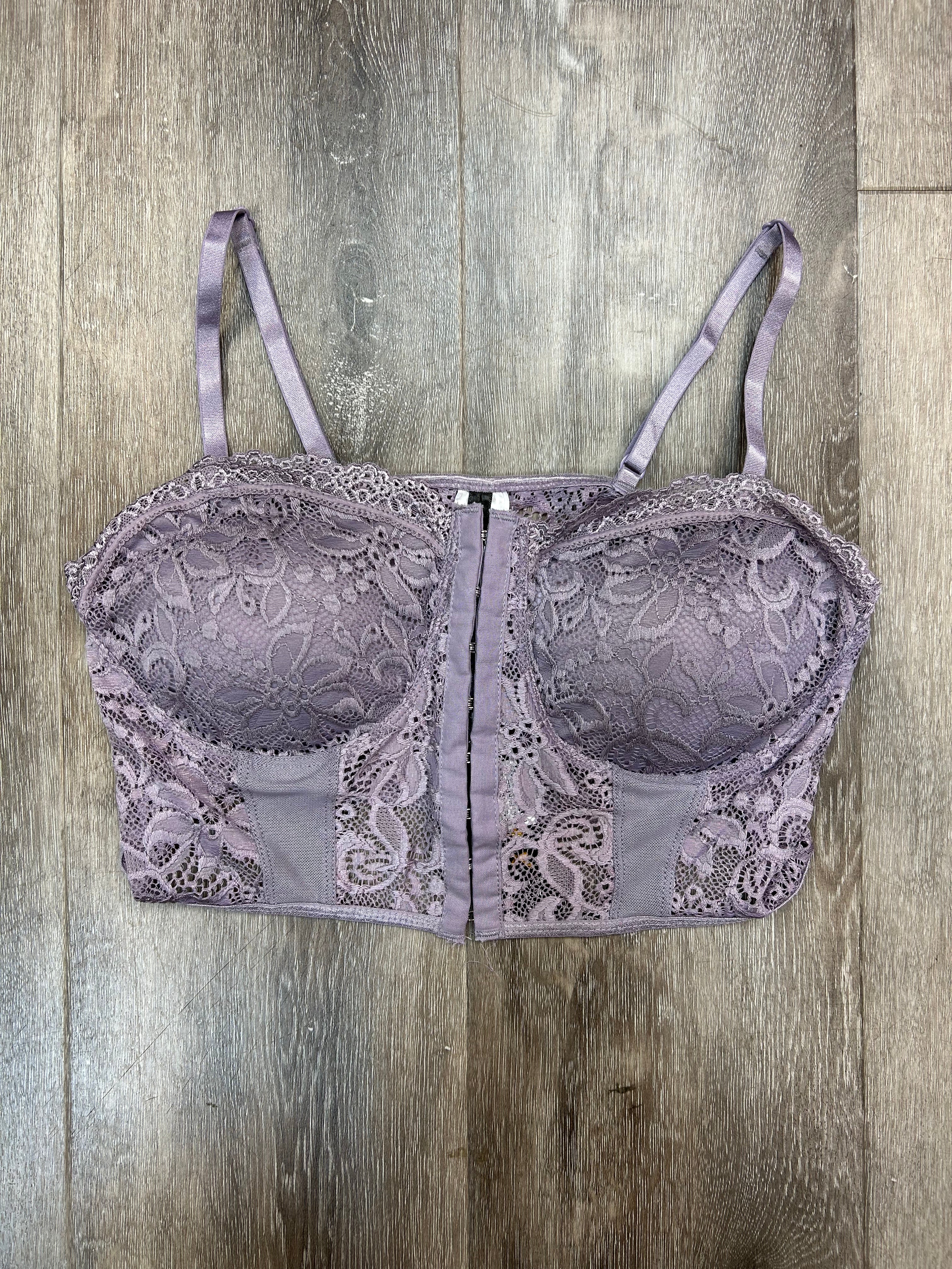 Bralette Lace Cami Purple-hotRAGS.com