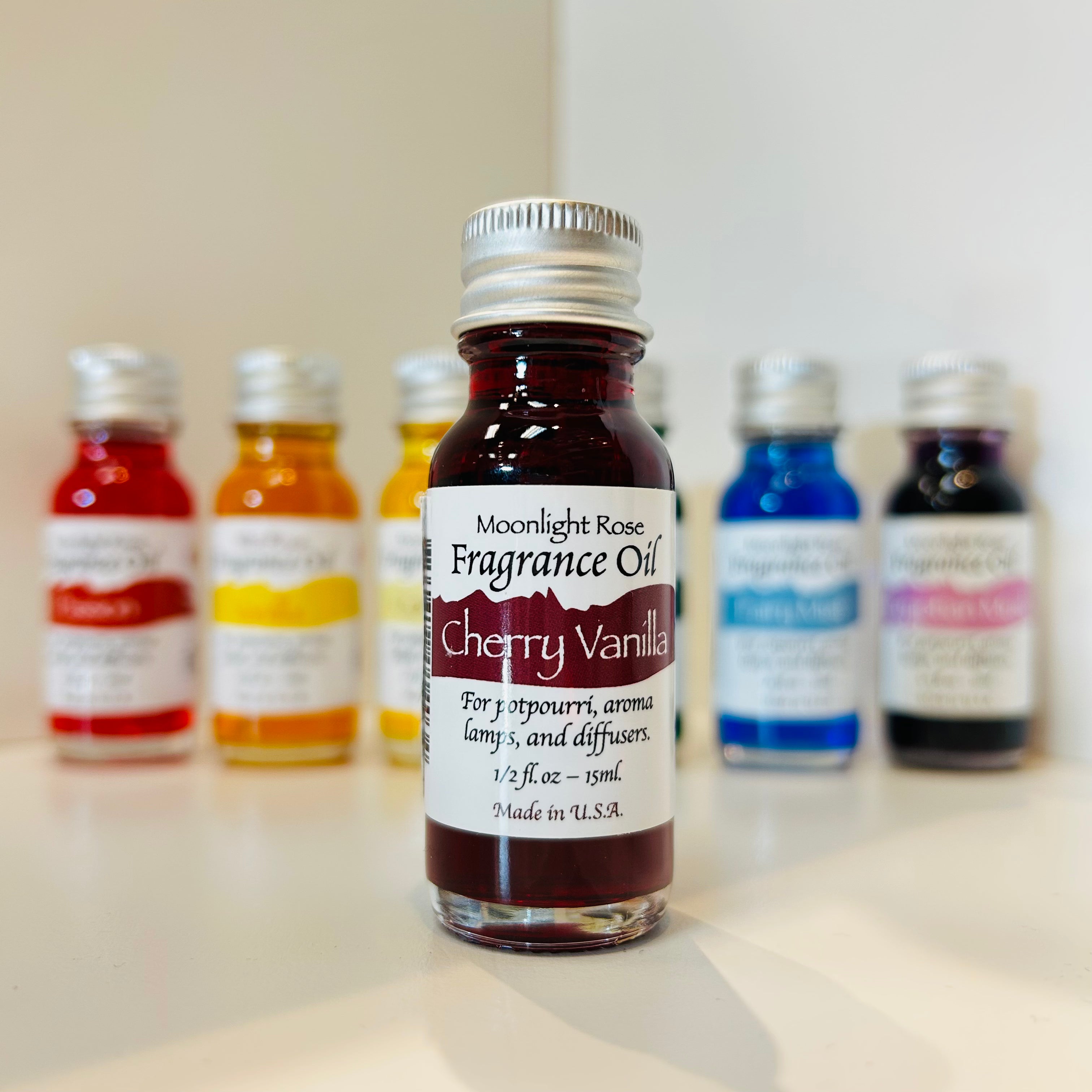 Wild Rose Simmer Oil - Cherry Vanilla - 1/2 fl. oz-hotRAGS.com