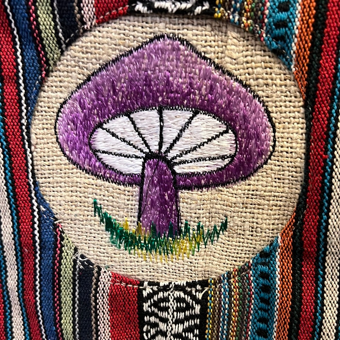 Backpack - Hemp Mushroom Center - Unique-hotRAGS.com