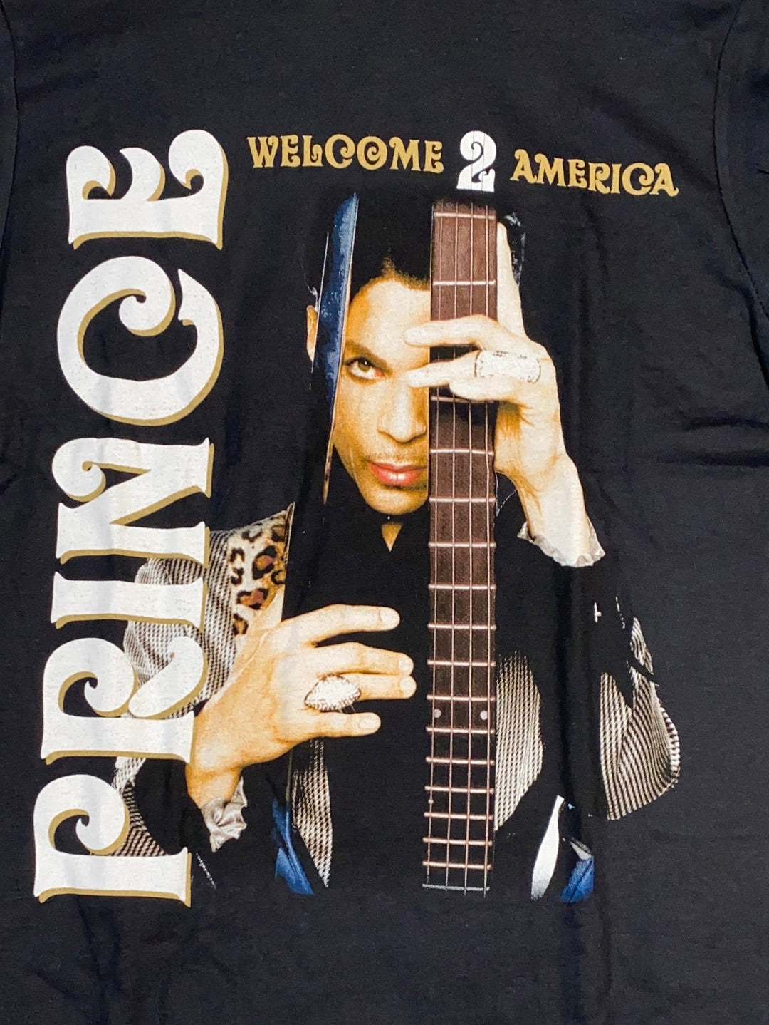 T Shirt Prince Welcome 2 Americ-hotRAGS.com